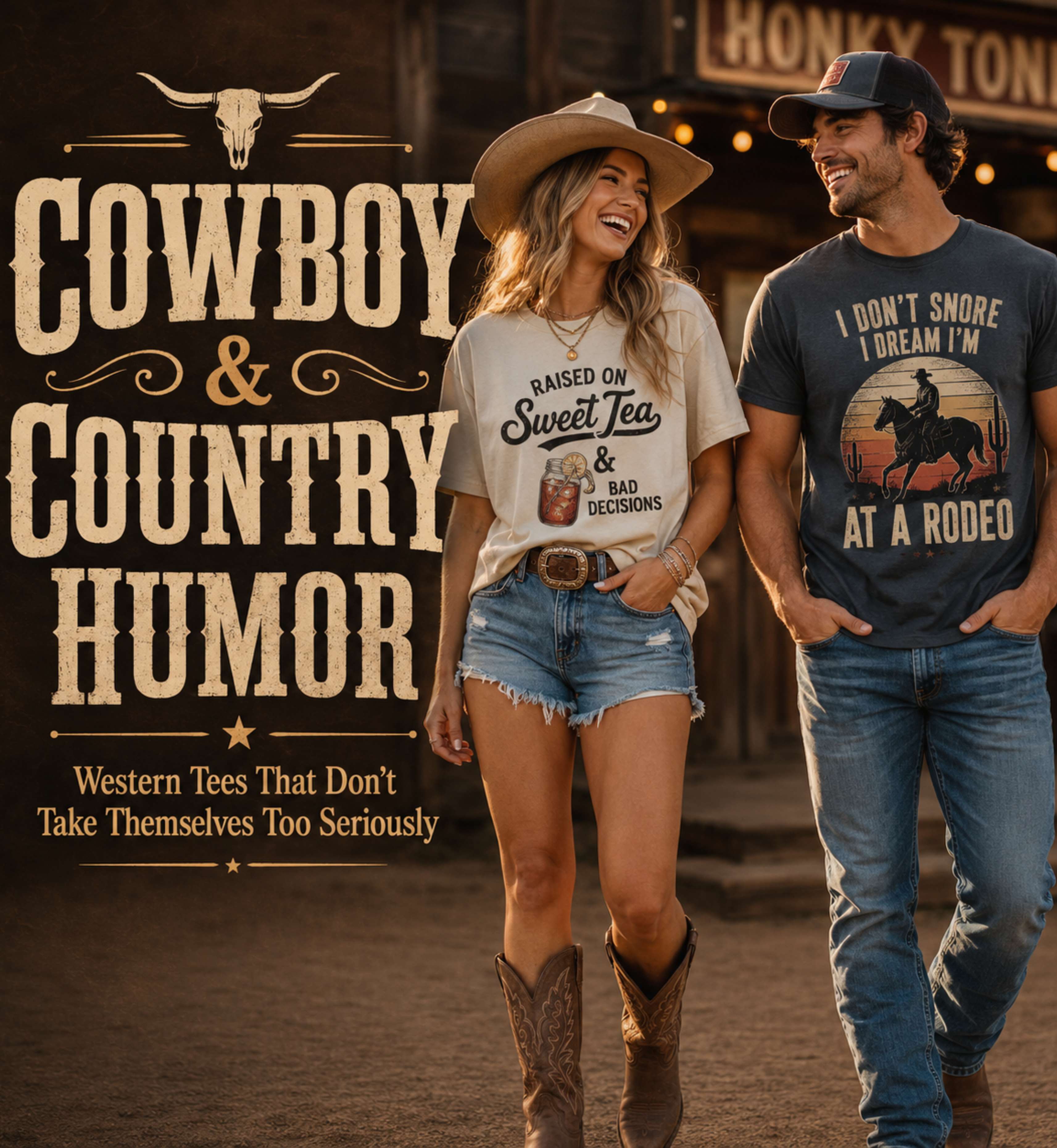 Cowboy & Country Humor