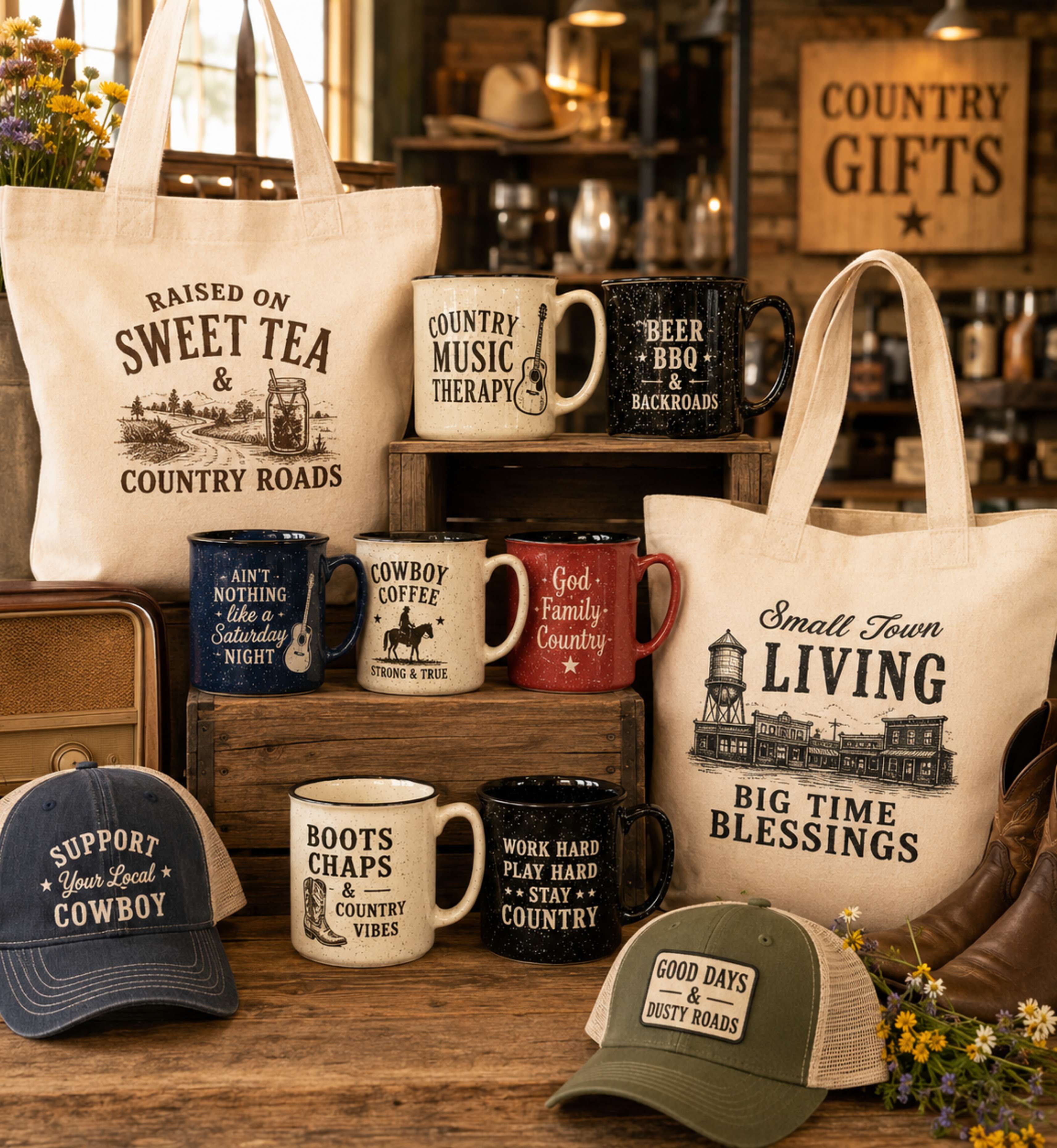 Hats & Gifts