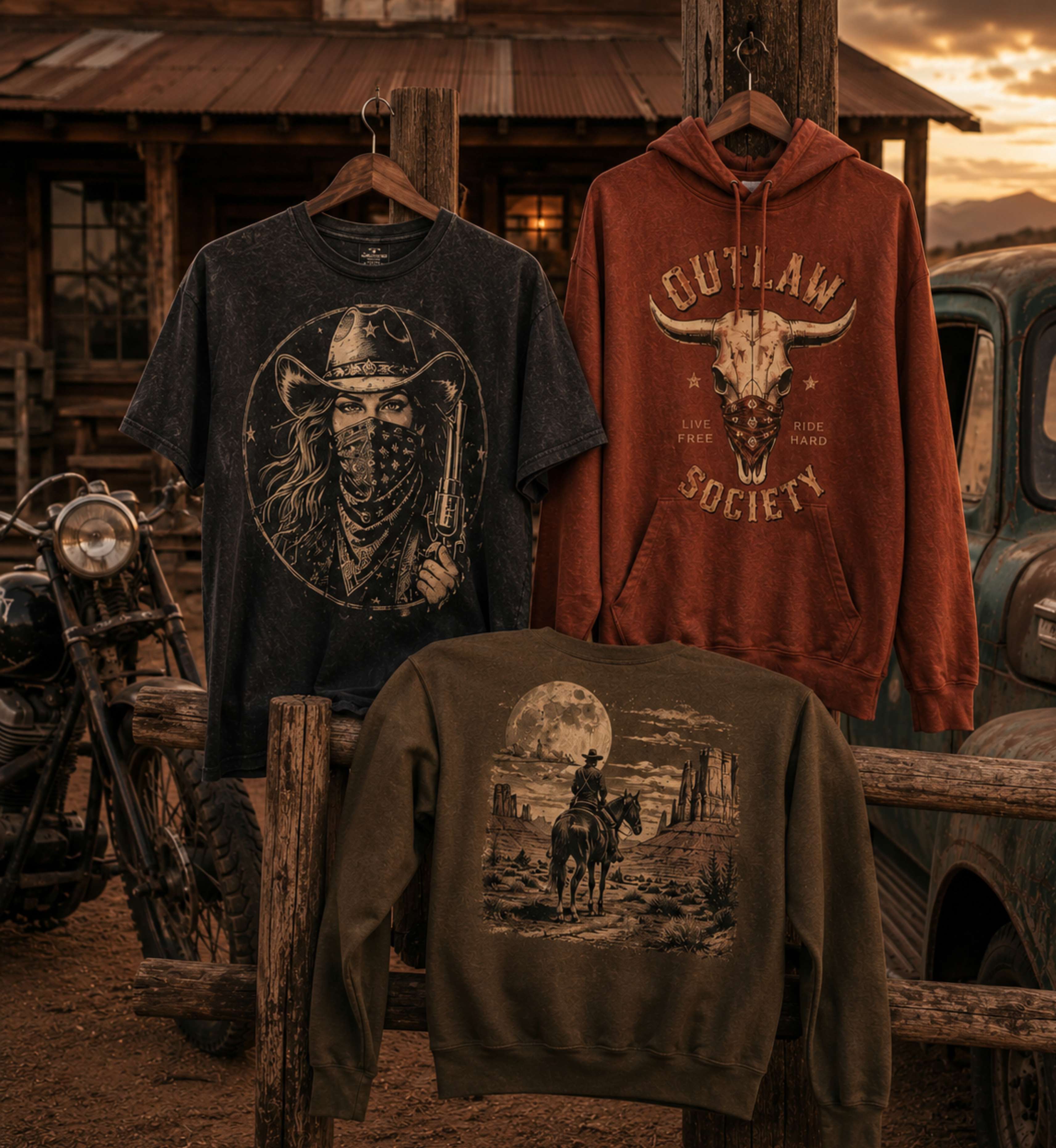 Outlaw Western