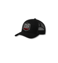 250 Embroidered Trucker Cap – Black Country Western Hat