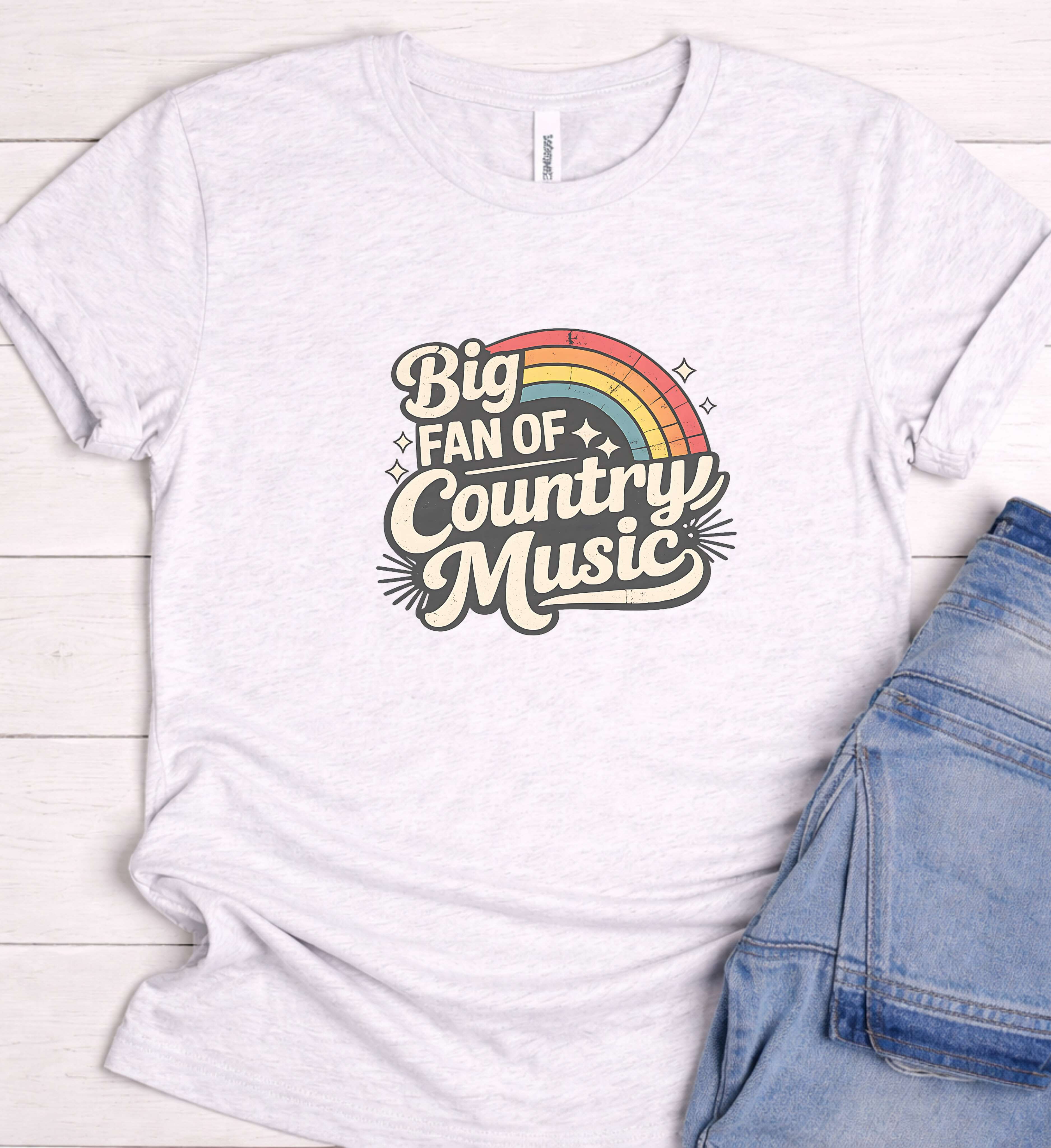 Country Music Shirt – Retro Western Country Tee