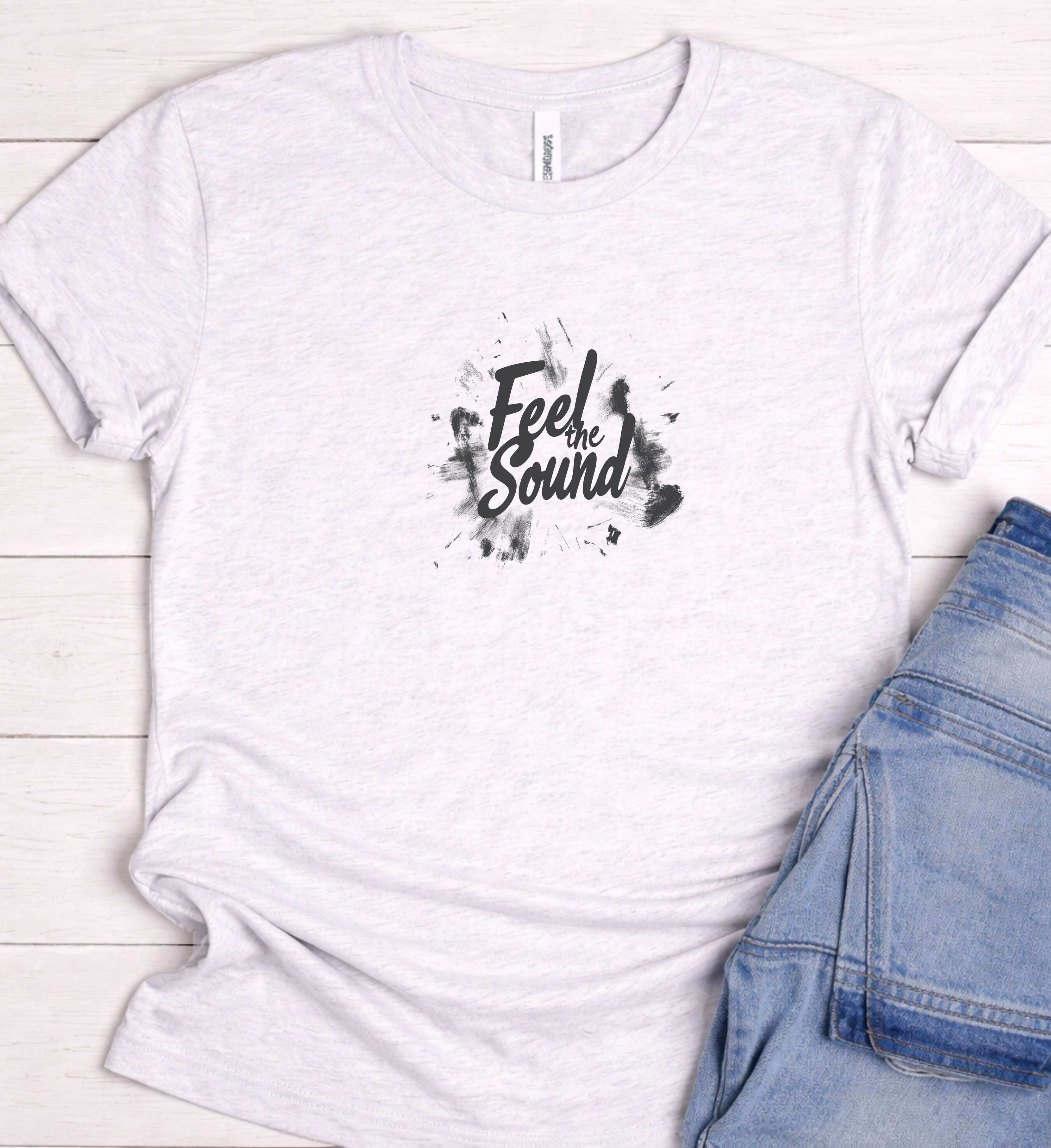 Feel The Sound Shirt – Emotional Music Tee