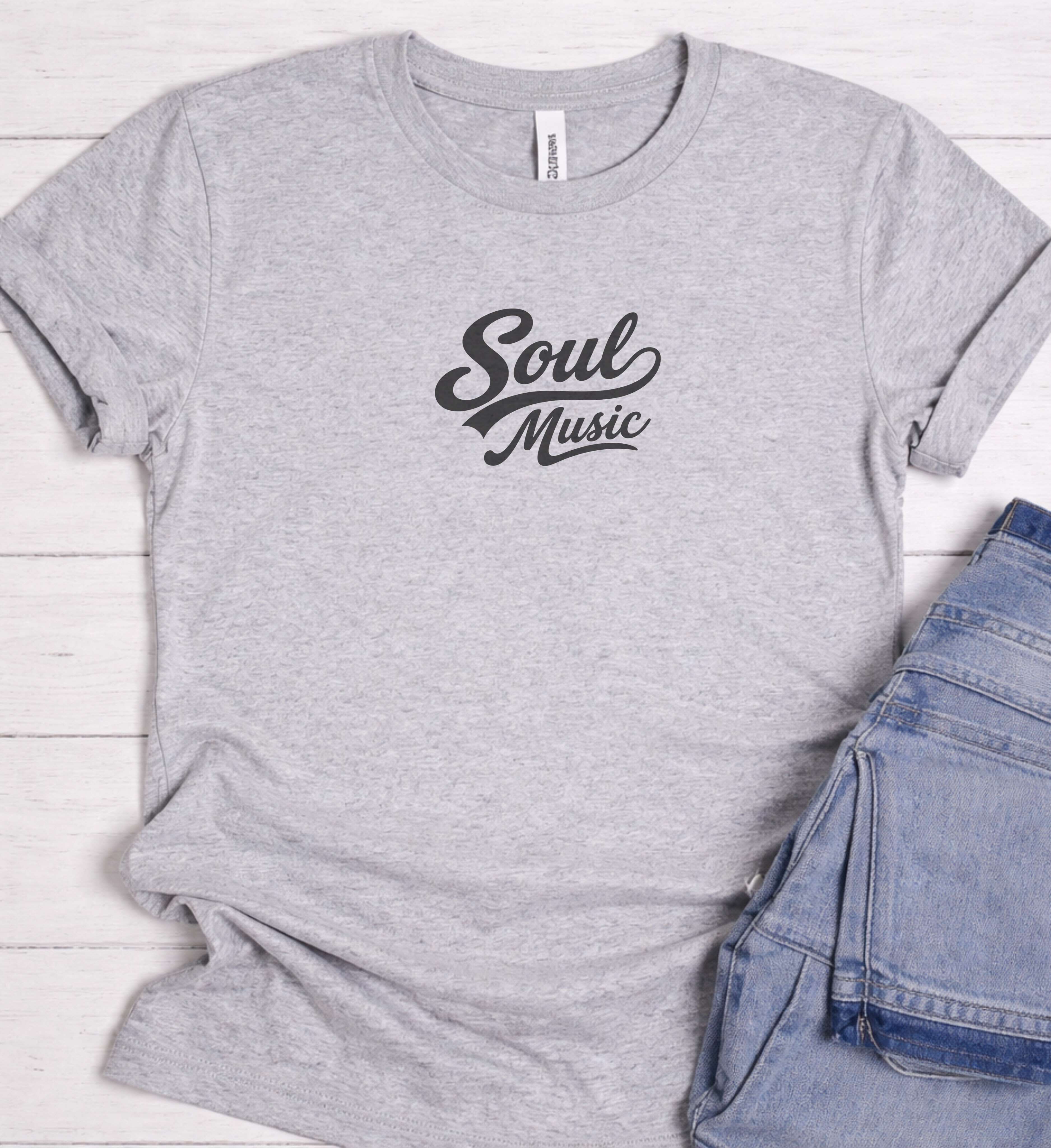 Soul Music Shirt – Premium Aesthetic Music Tee