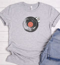 Vinyl Record Shirt – Retro Record Player Tee