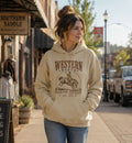 Ride Hard Stay Wild Western Rodeo Hoodie