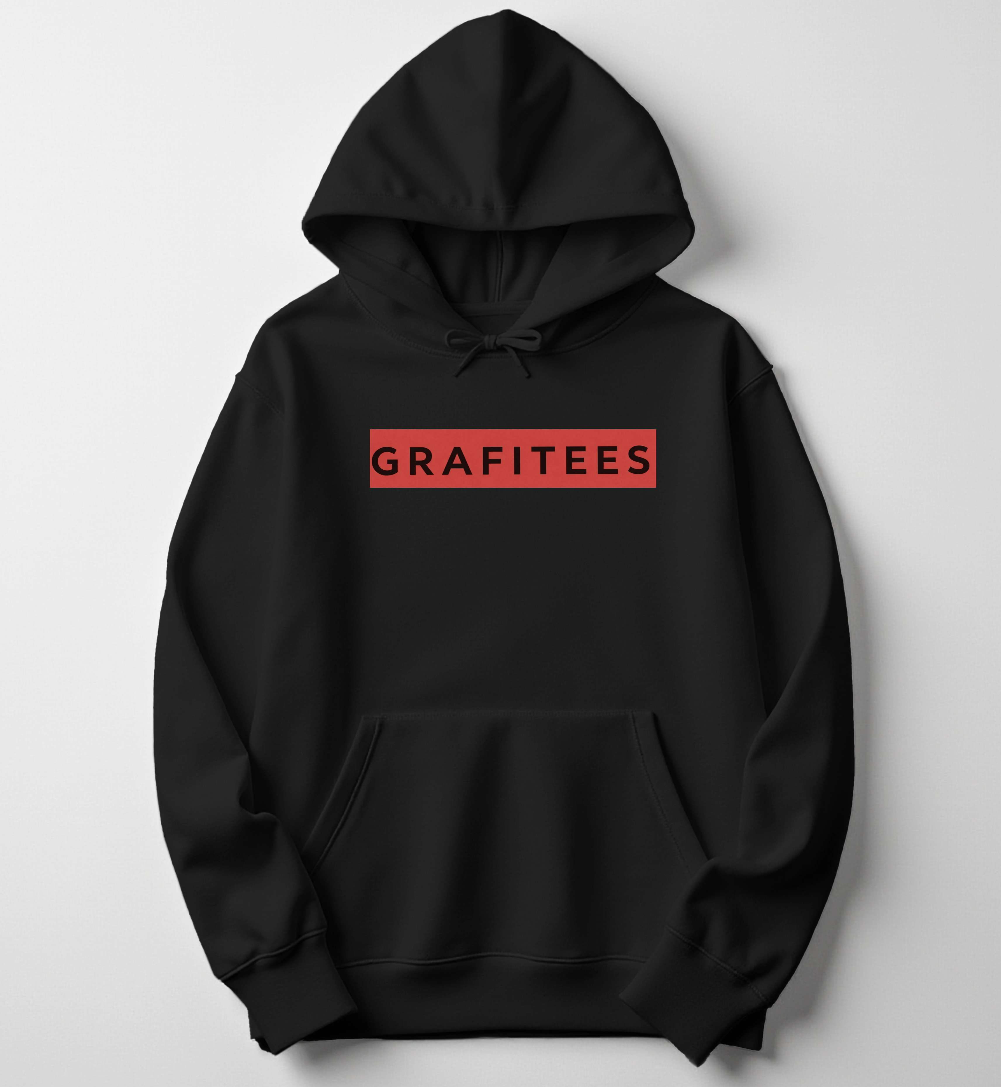 GRAFITEES Hoodie – Minimal Logo Streetwear Hoodie