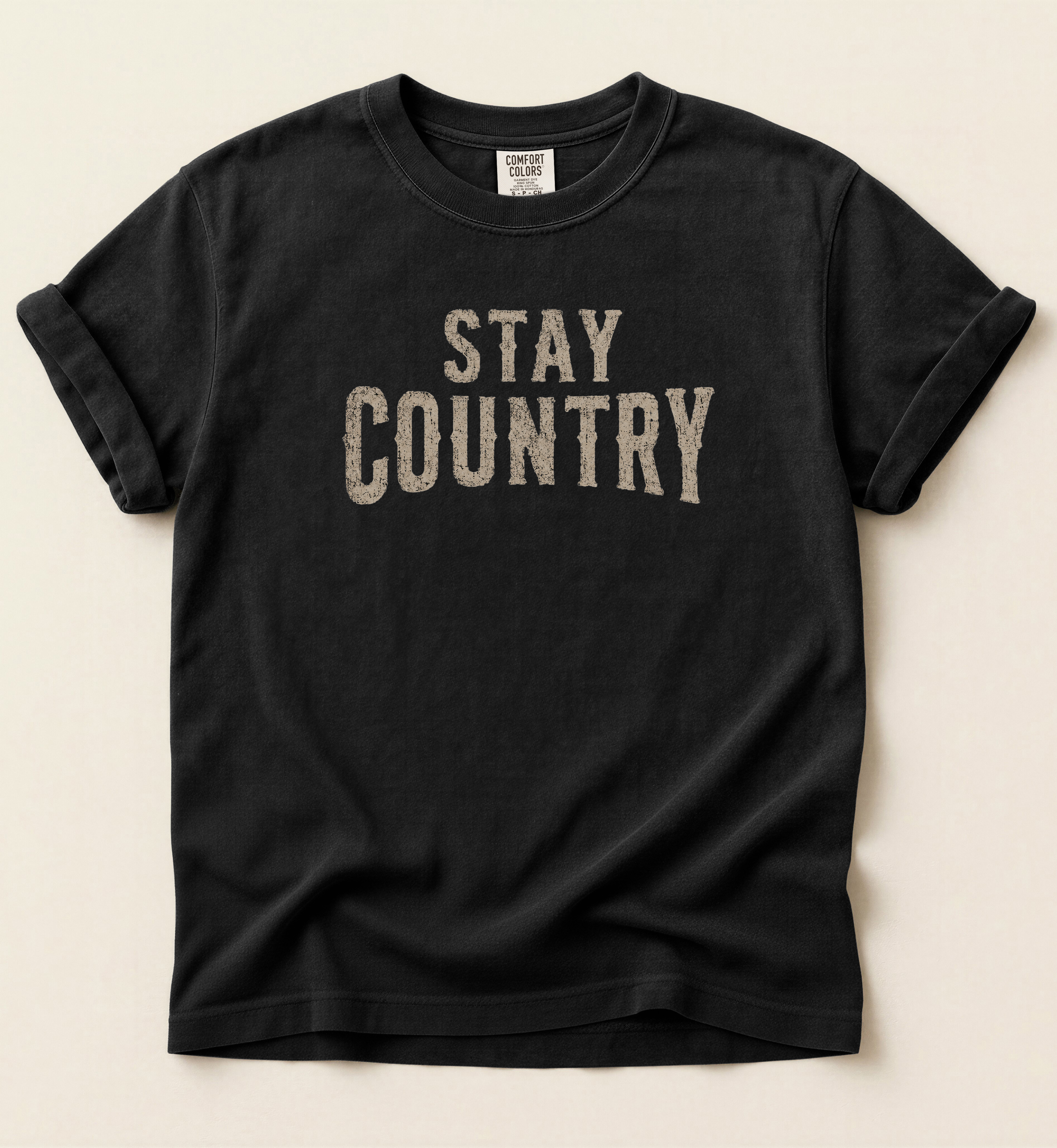 Stay Country Shirt – Country Lifestyle Graphic Tee