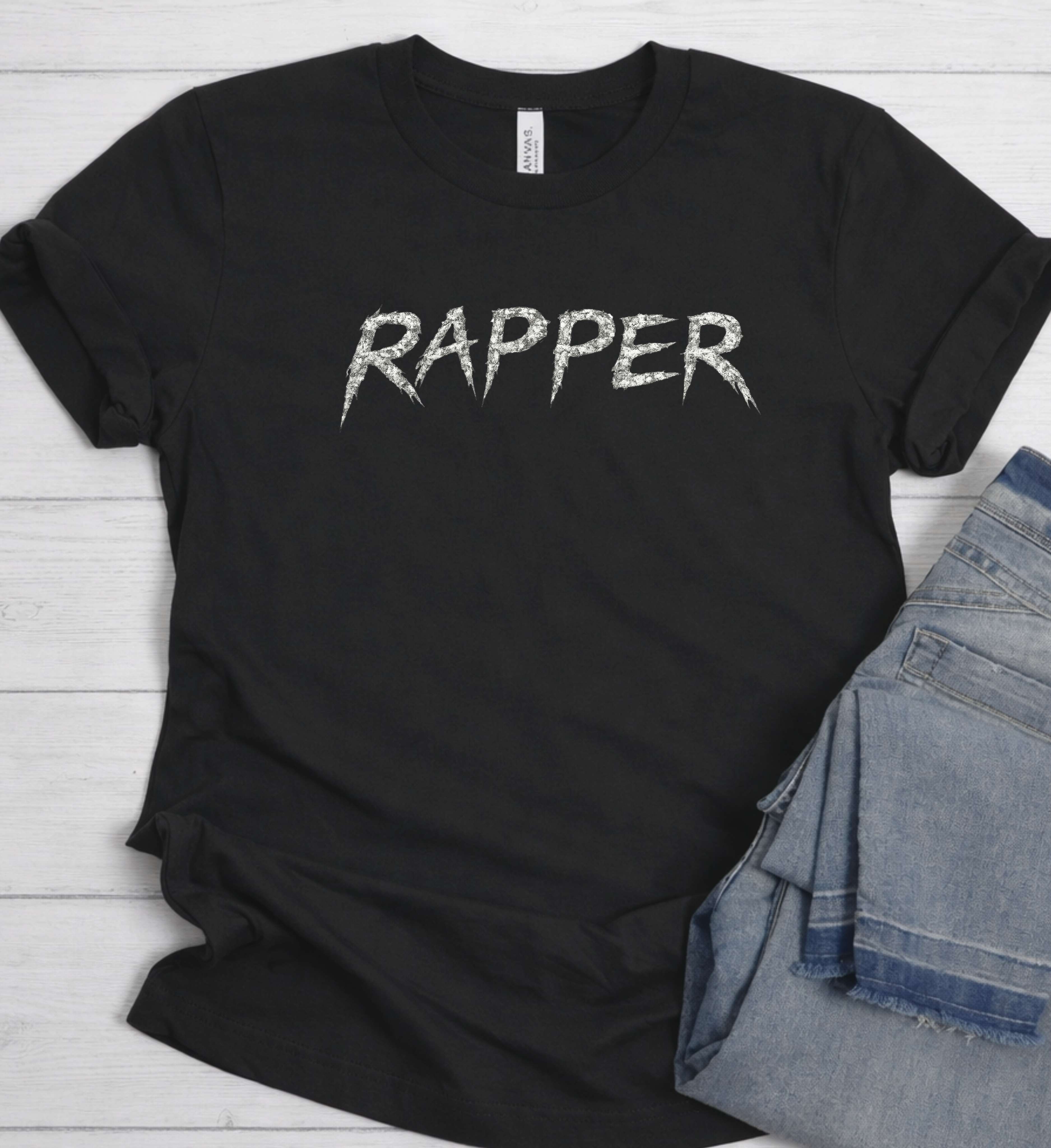 Rapper Shirt – Streetwear Hip Hop Graphic Tee