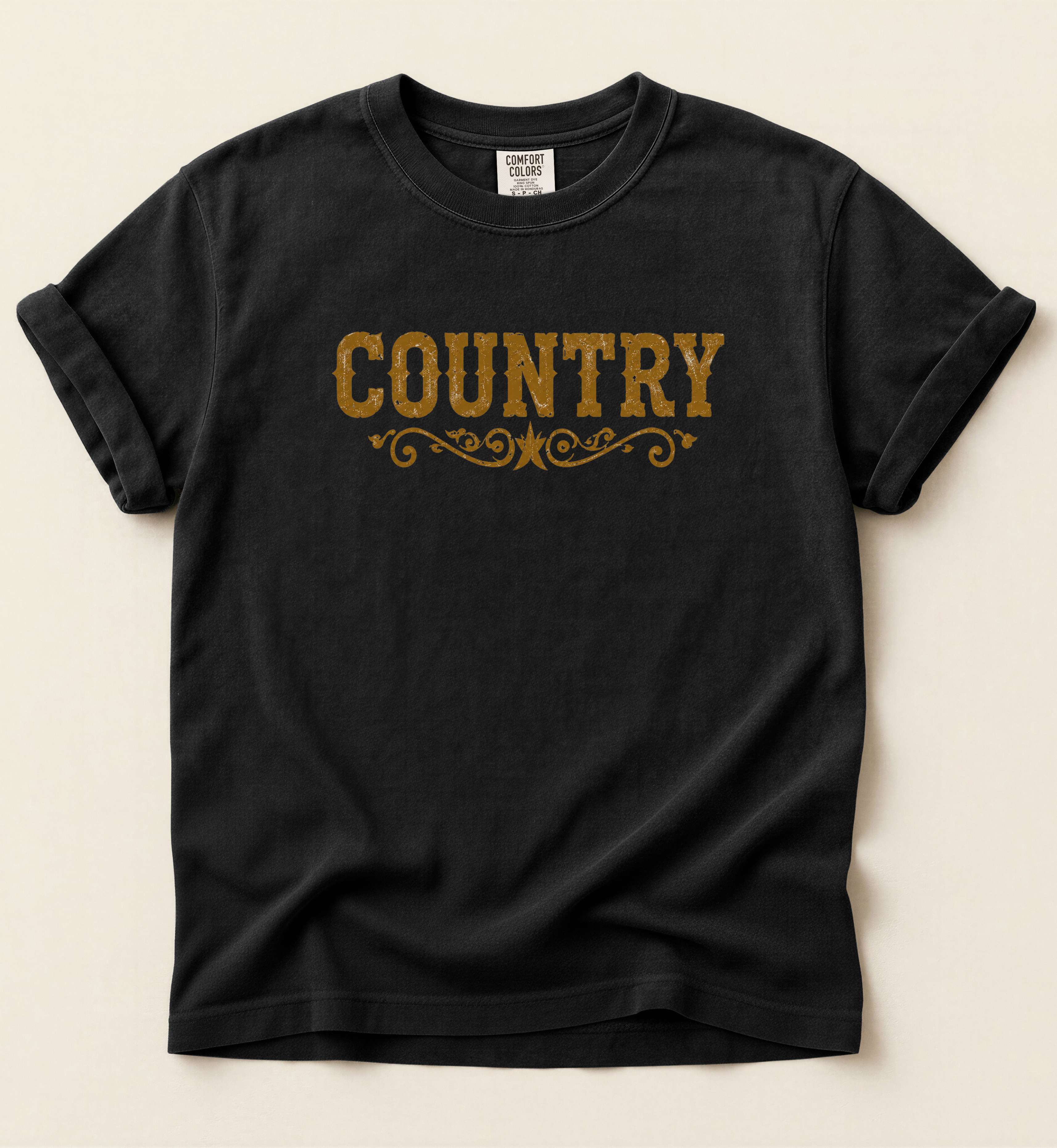 Country Shirt – Vintage Western Graphic Tee