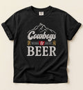 Cowboys & Beer – Country Lifestyle Tee