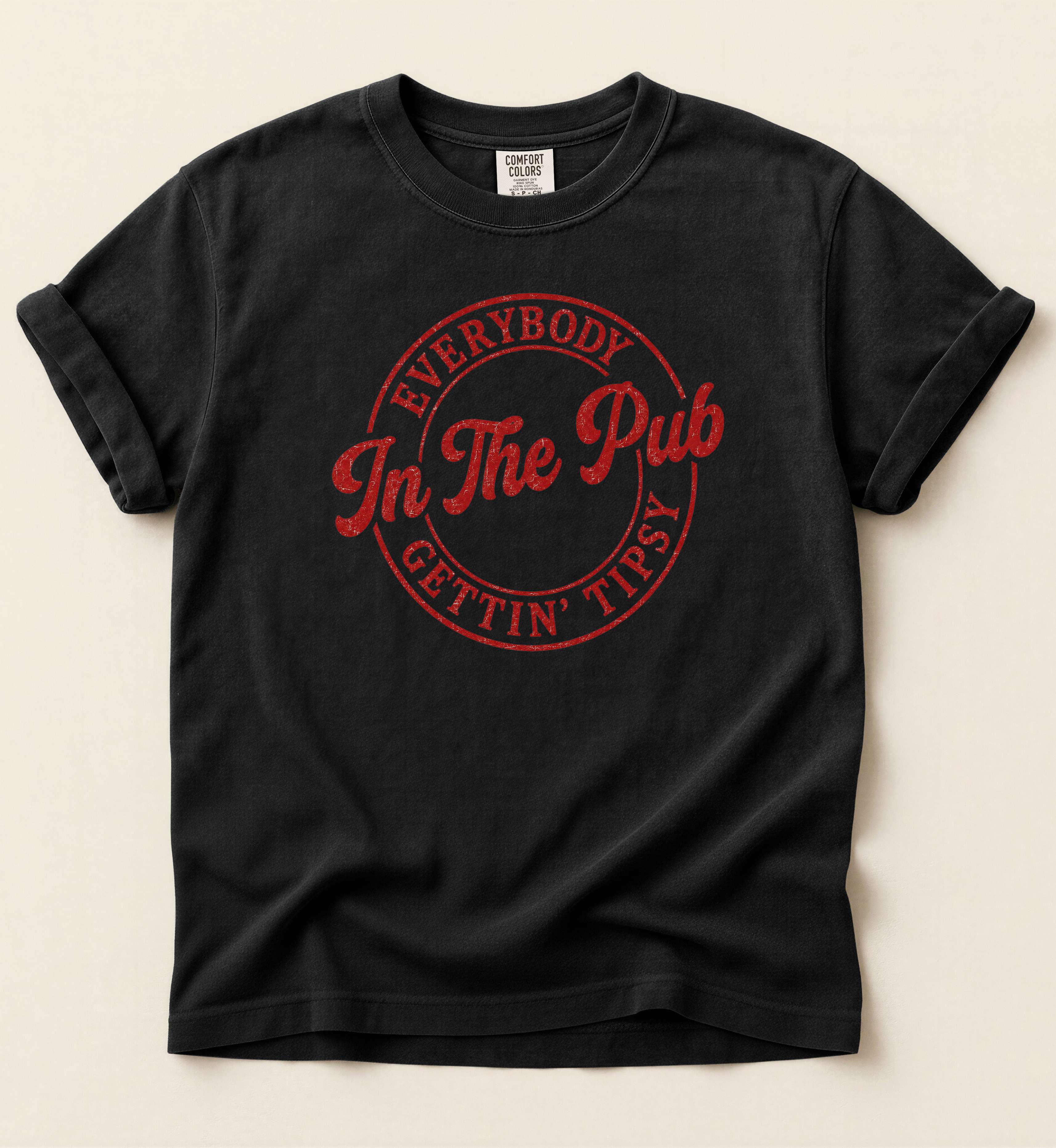 Everybody In The Pub Gettin' Tipsy