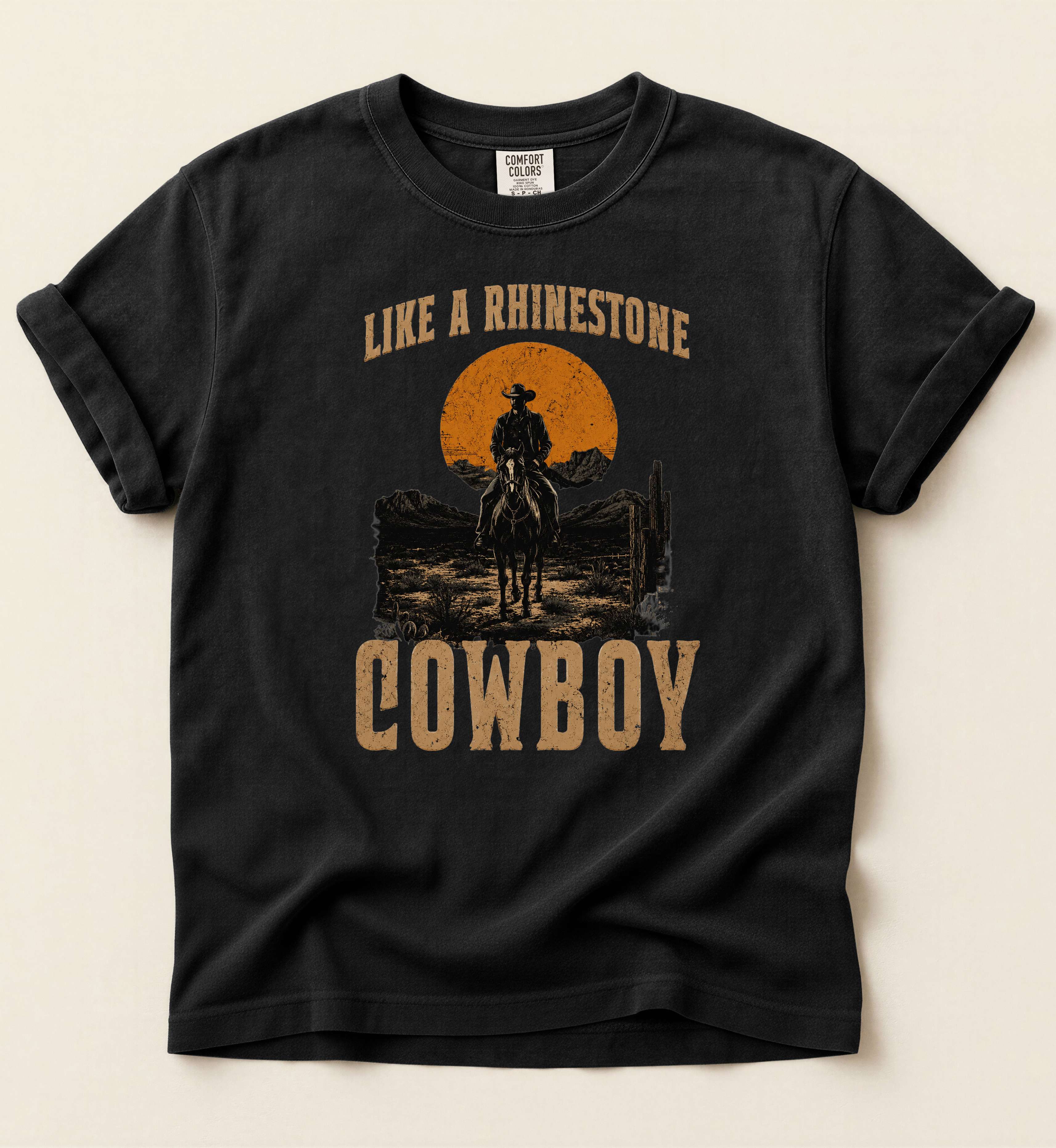 Like A Rhinestone Cowboy Shirt
