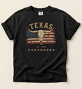 Texas Est. 1845 Shirt – Texas Pride Longhorn Graphic Tee