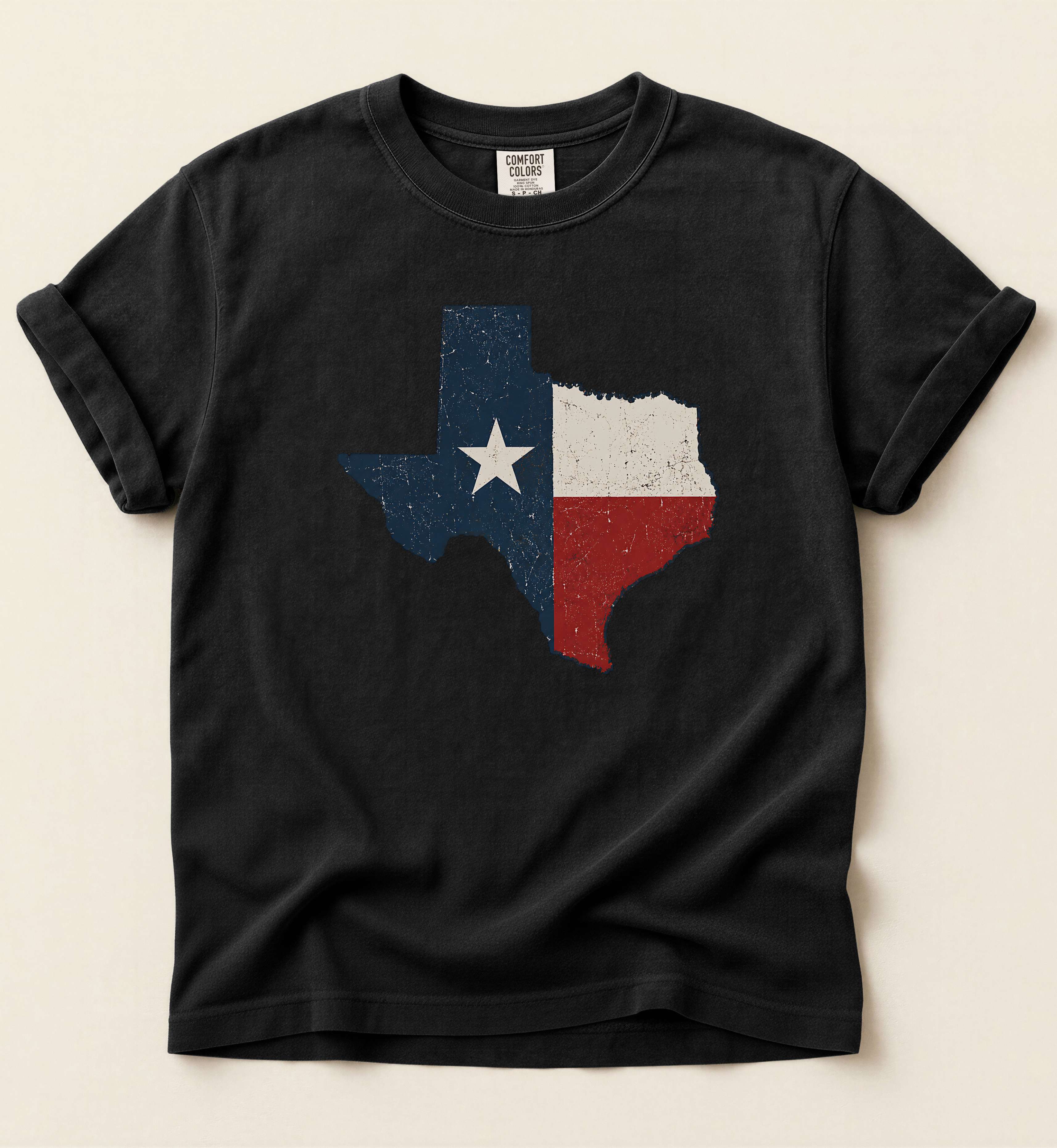 Texas Flag Shirt – Lone Star State Graphic Tee