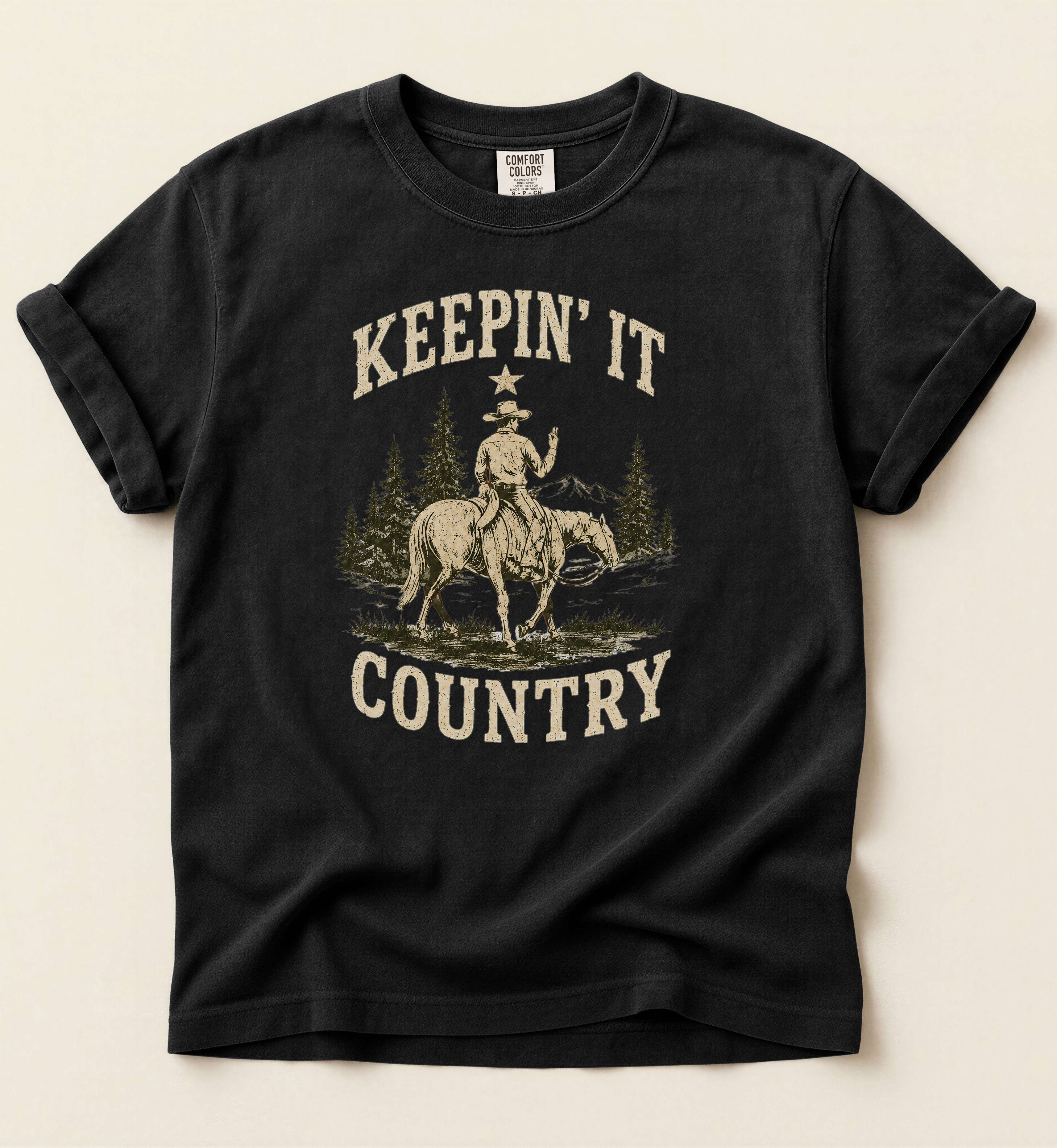 Keepin’ It Country T Shirt