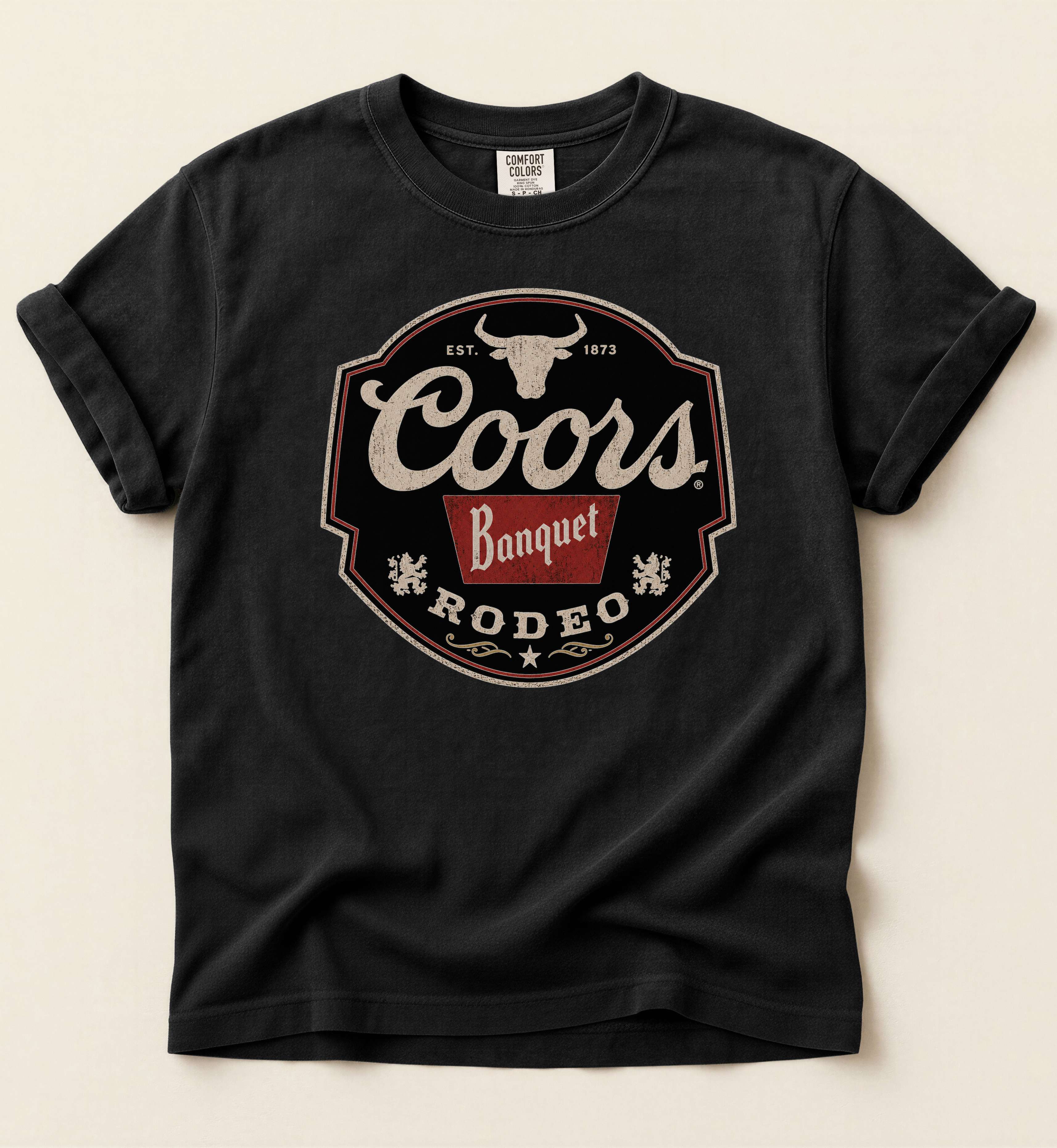 Vintage Western Beer Heritage Tee