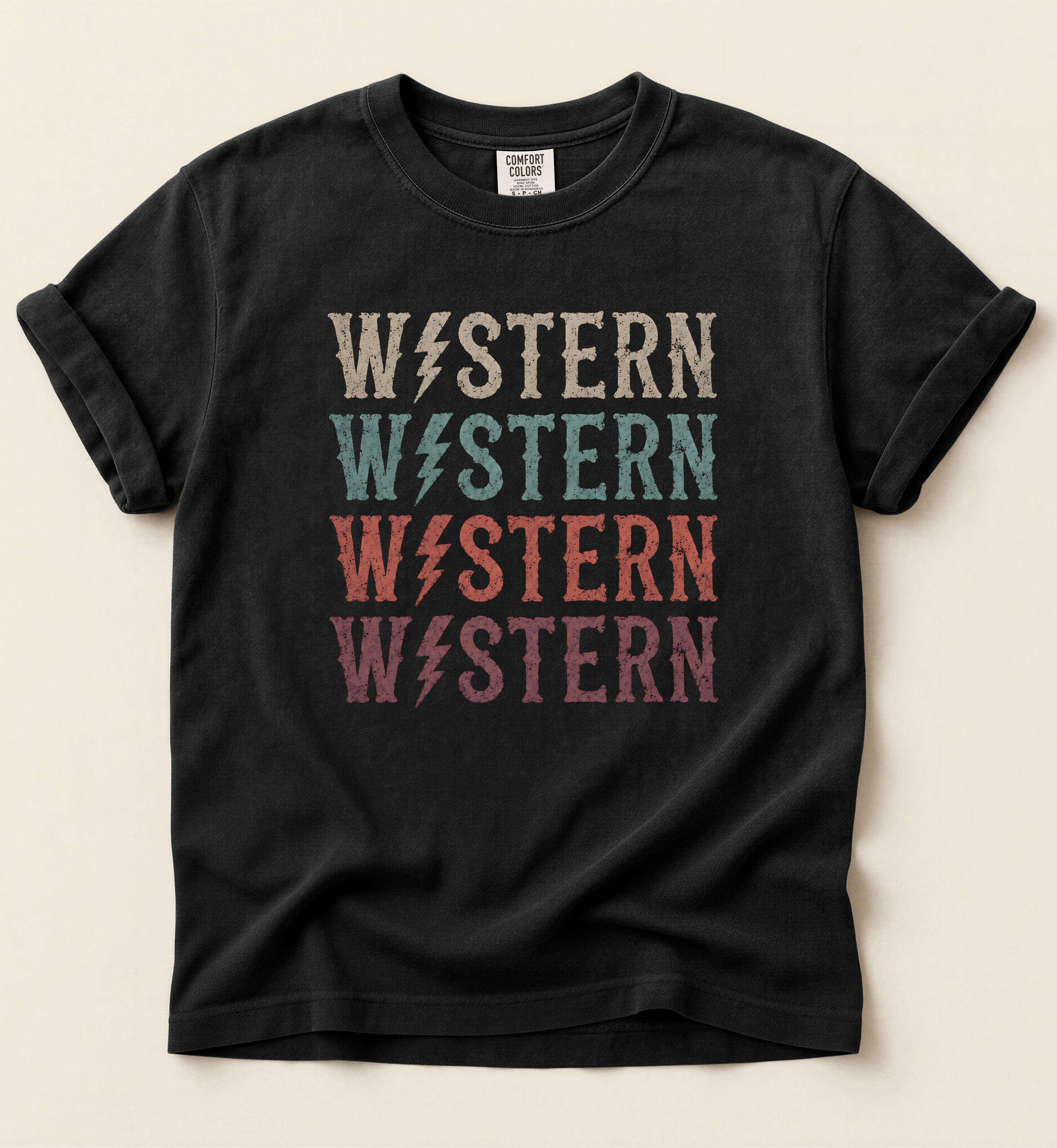 Western. Through And Through.