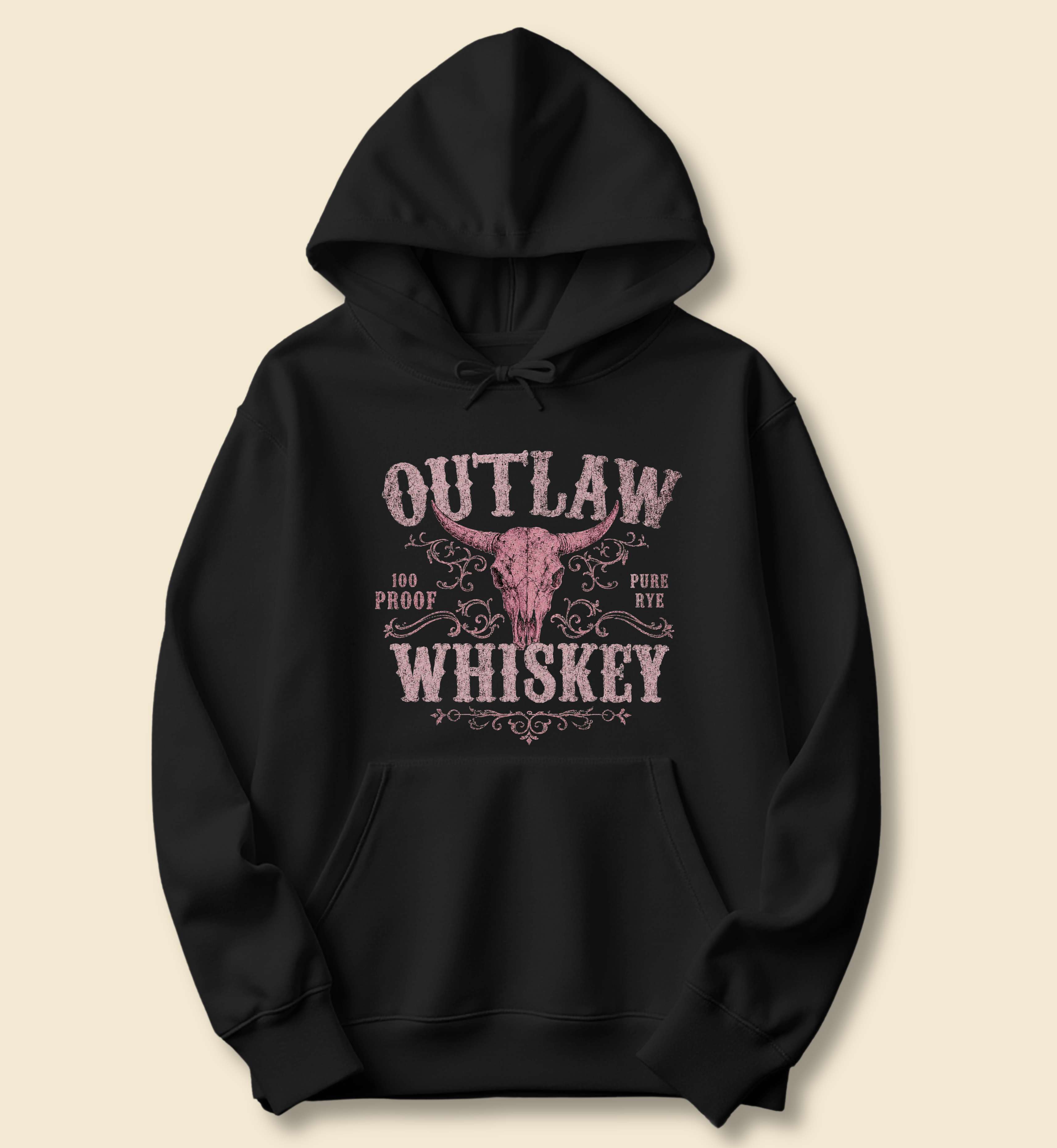 Outlaw Whiskey Hoodie