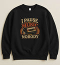 Funny Music Lover Crewneck | Retro Style