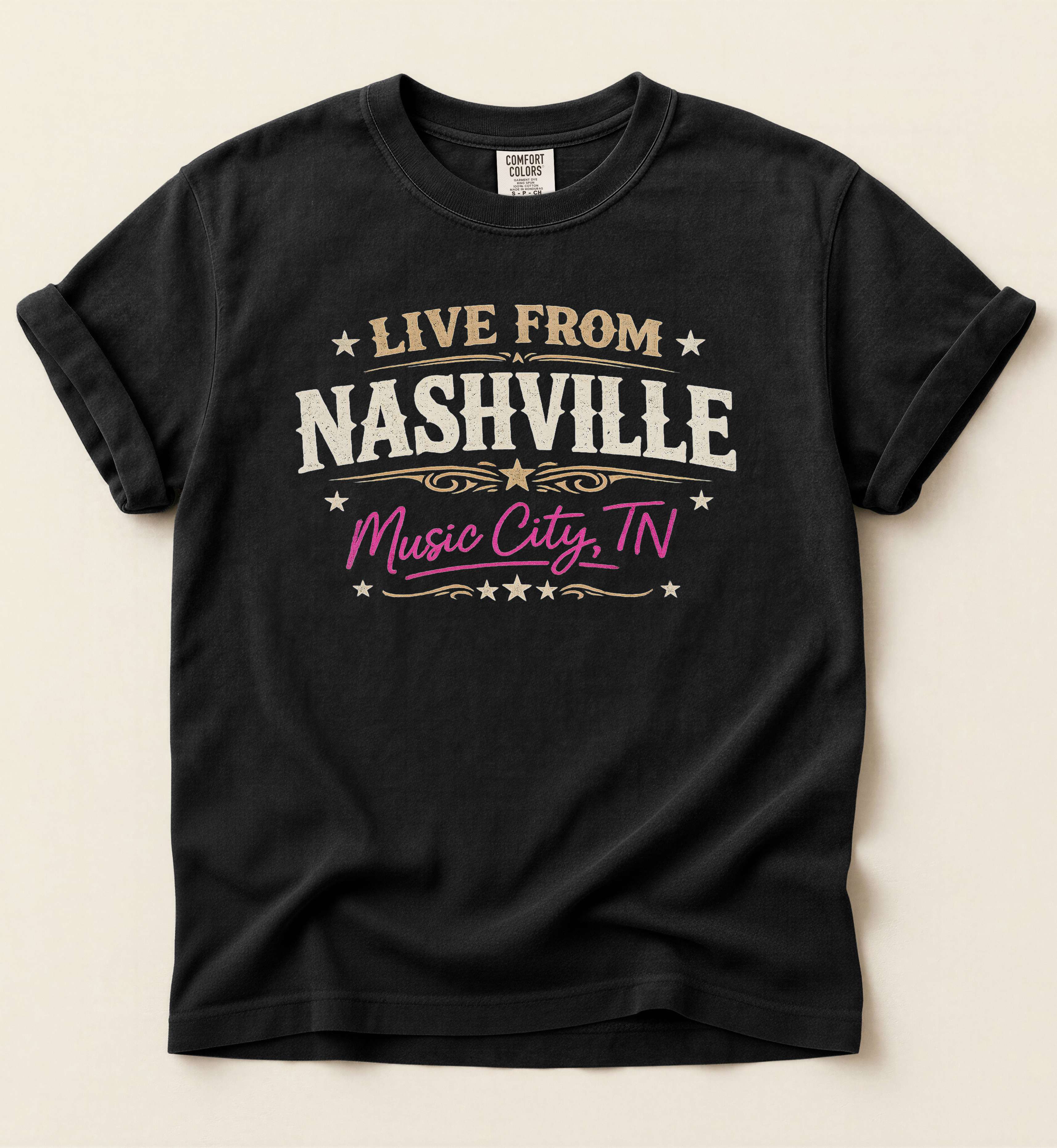 Live From Nashville – Music City, TN
