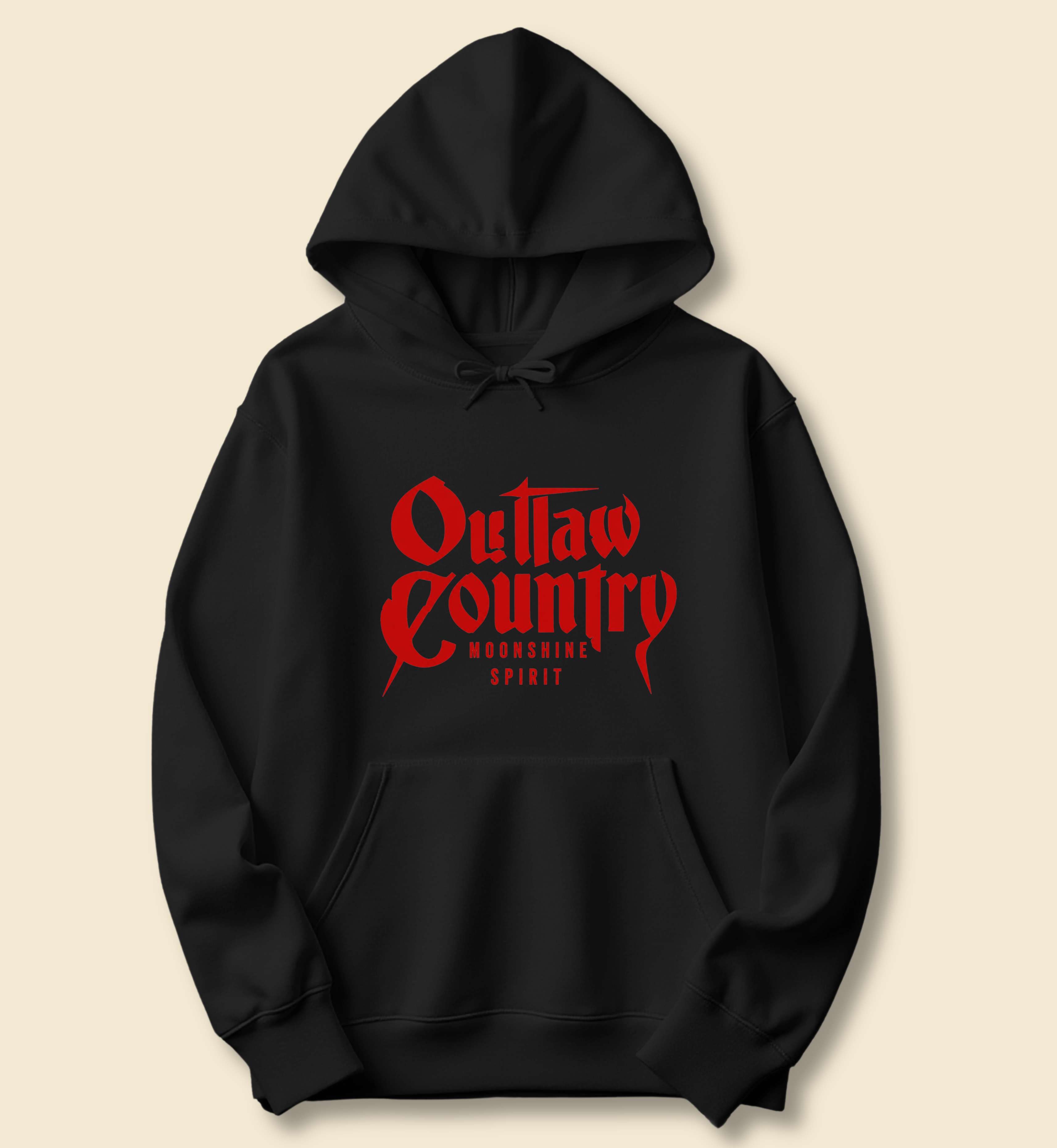 Outlaw Country – Moonshine Spirit Hoodie