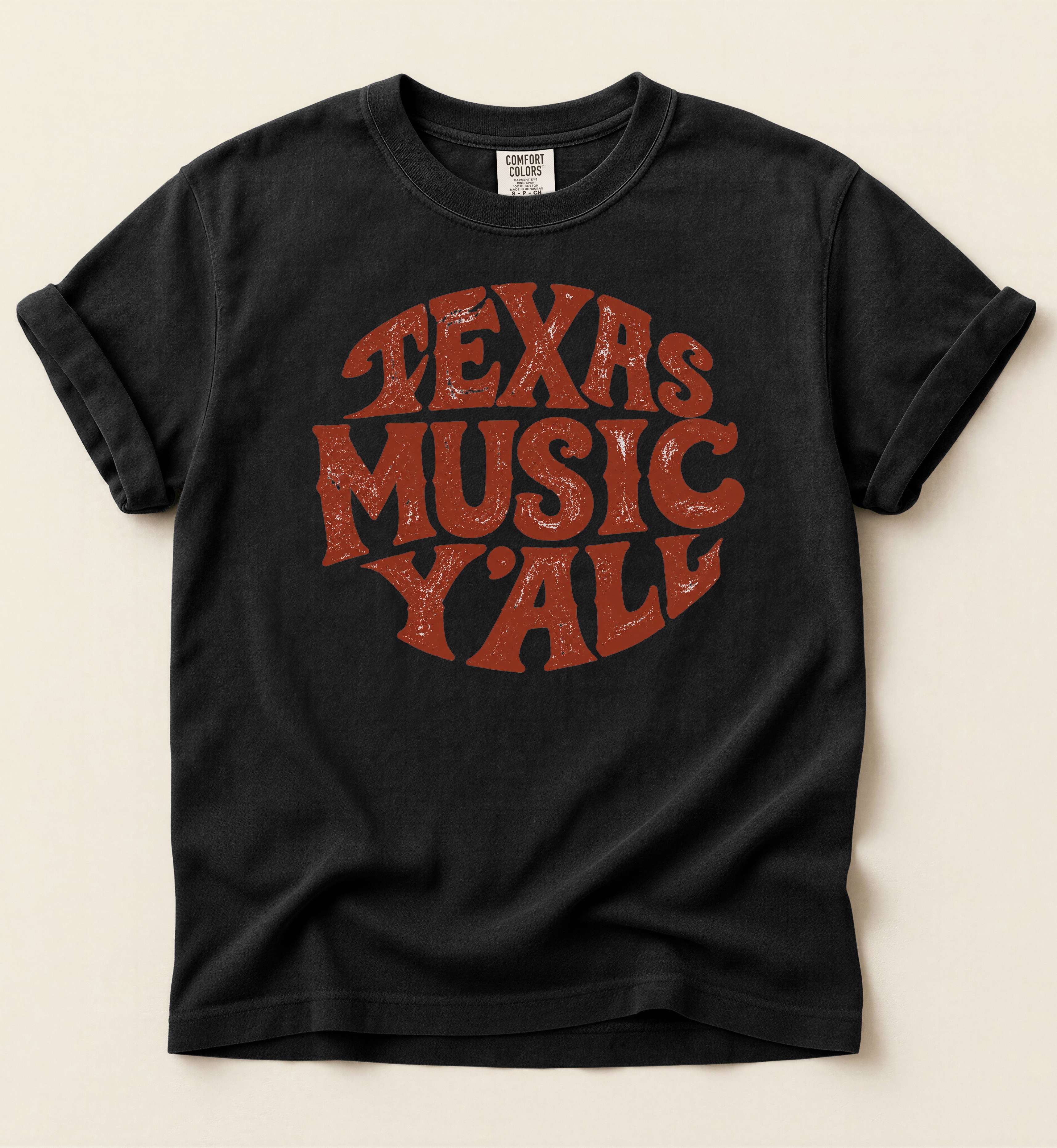 Texas Music Y'all Tee