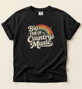 Big Fan Of Country Music T Shirt