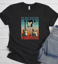Guitar Player Shirt – Do Not Disturb I’m Jamming Tee