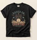 Raised On Country Music Shirt – Light Vintage Banjo Country Tee