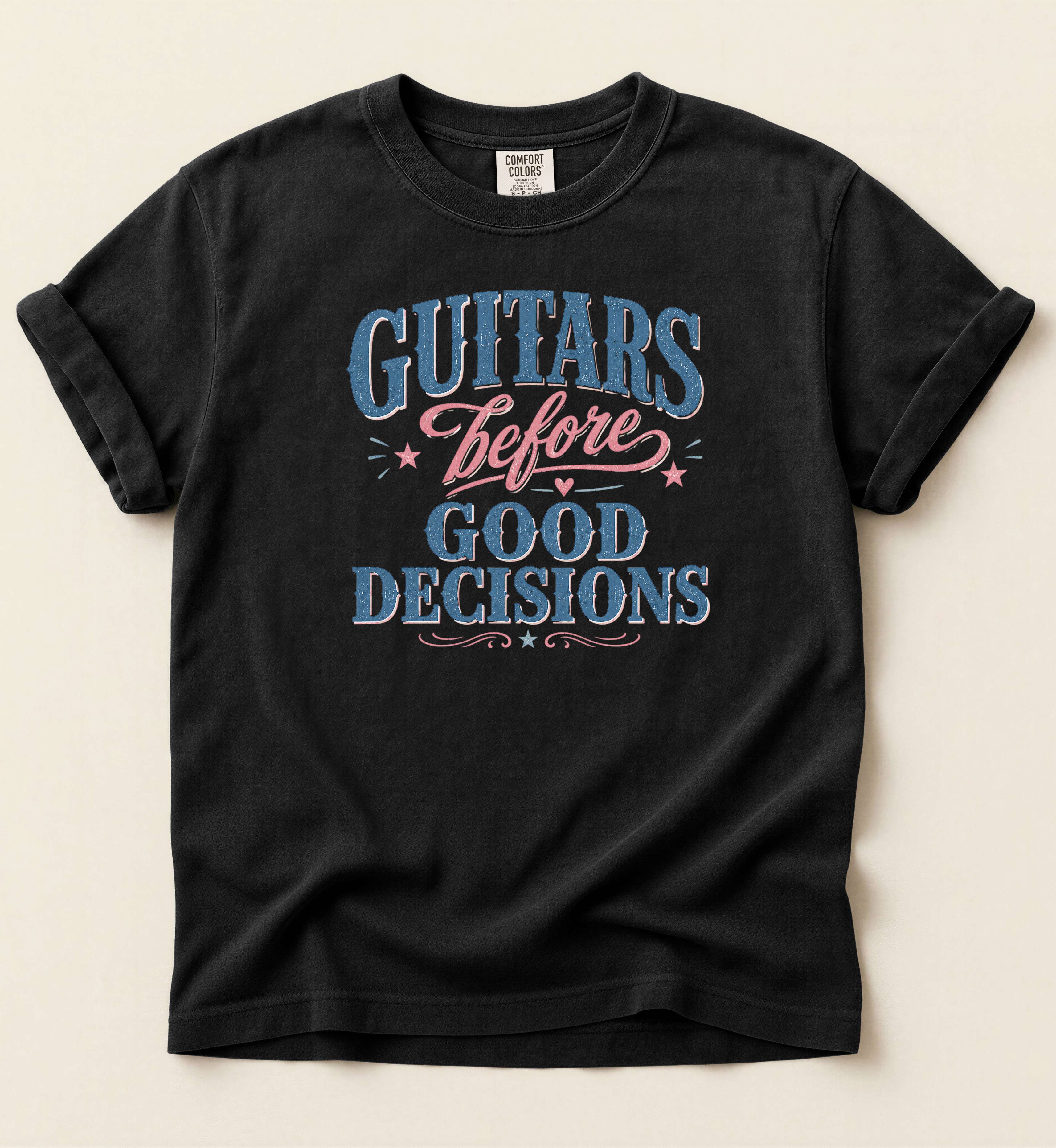 Guitars Before Good Decisions