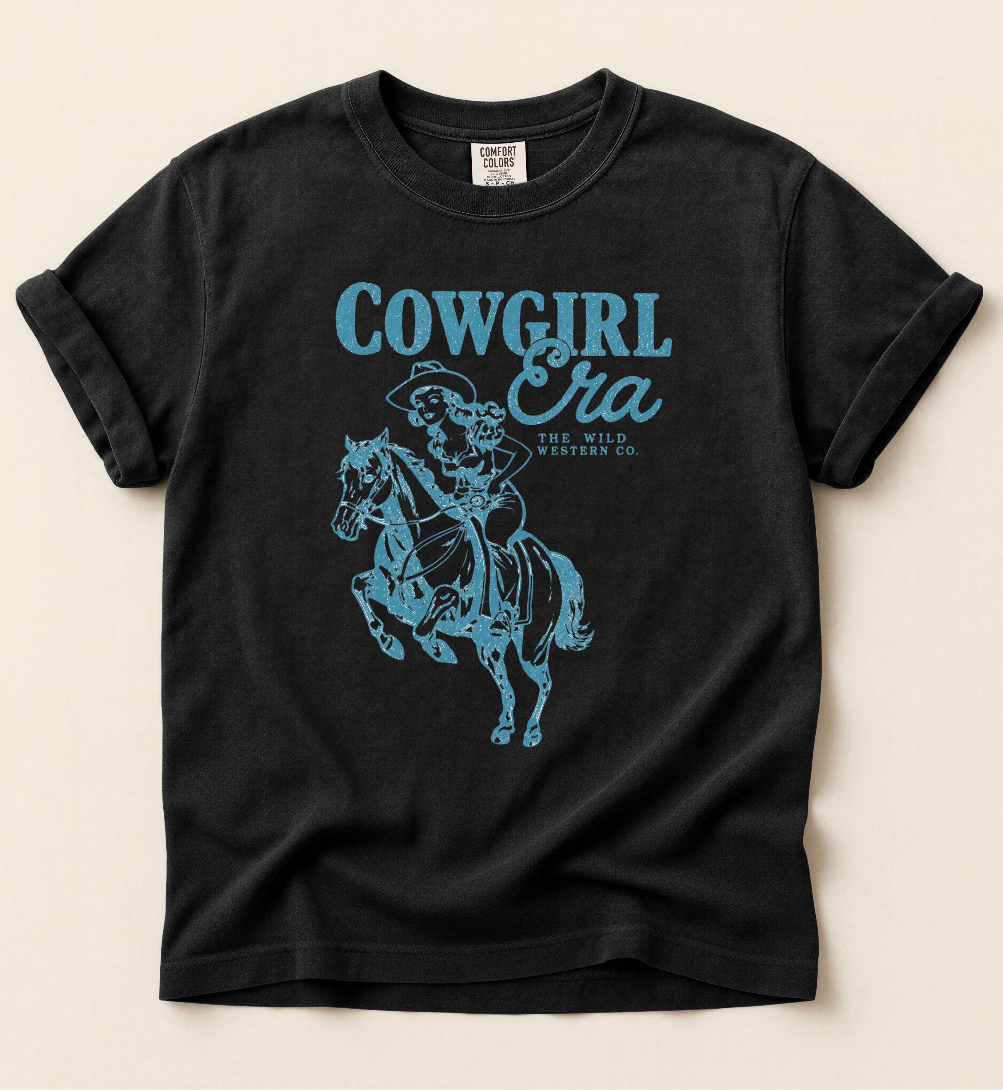 Cowgirl Era – Vintage Western Lifestyle Tee