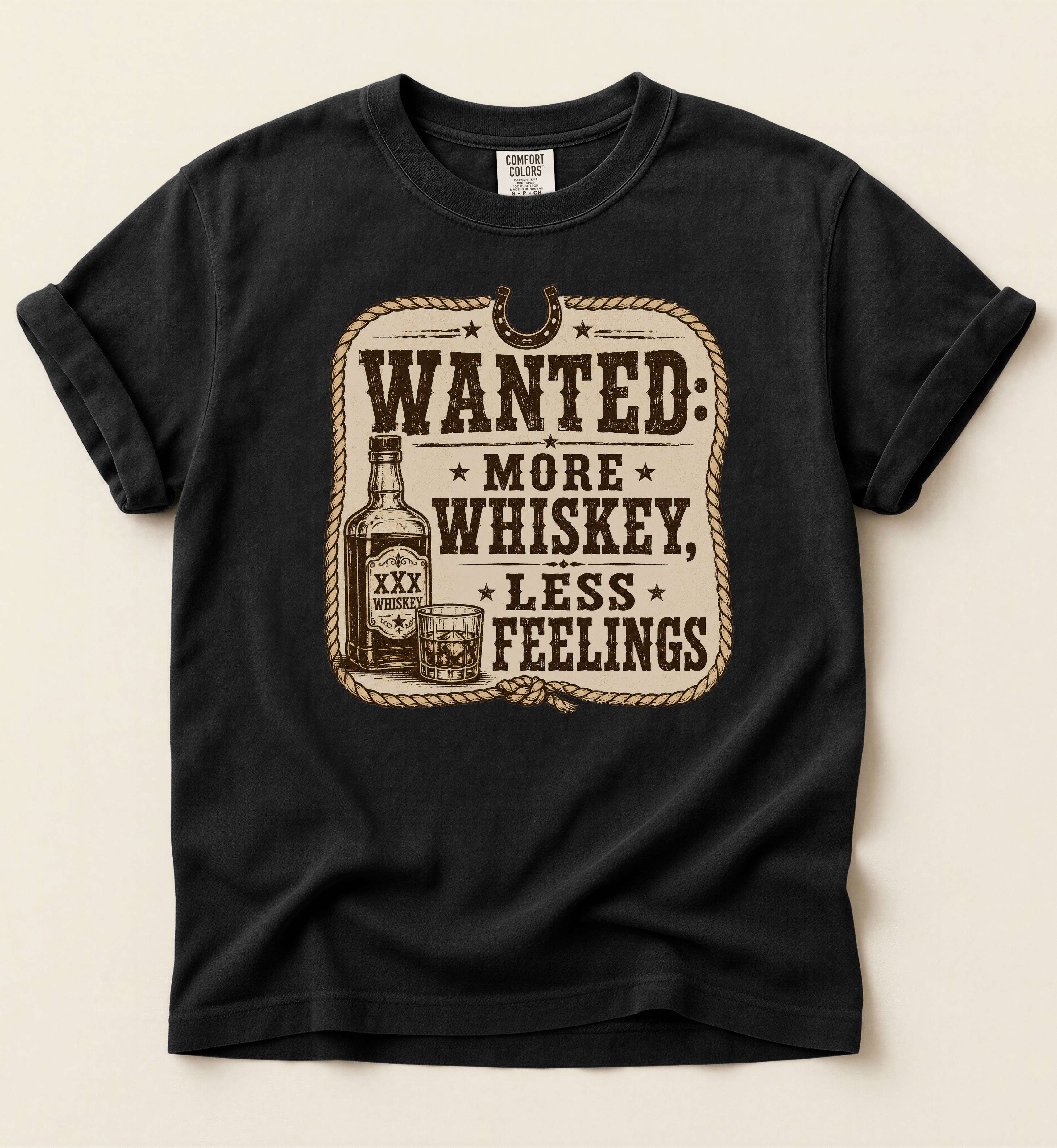 Wanted More Whiskey, Less Feelings