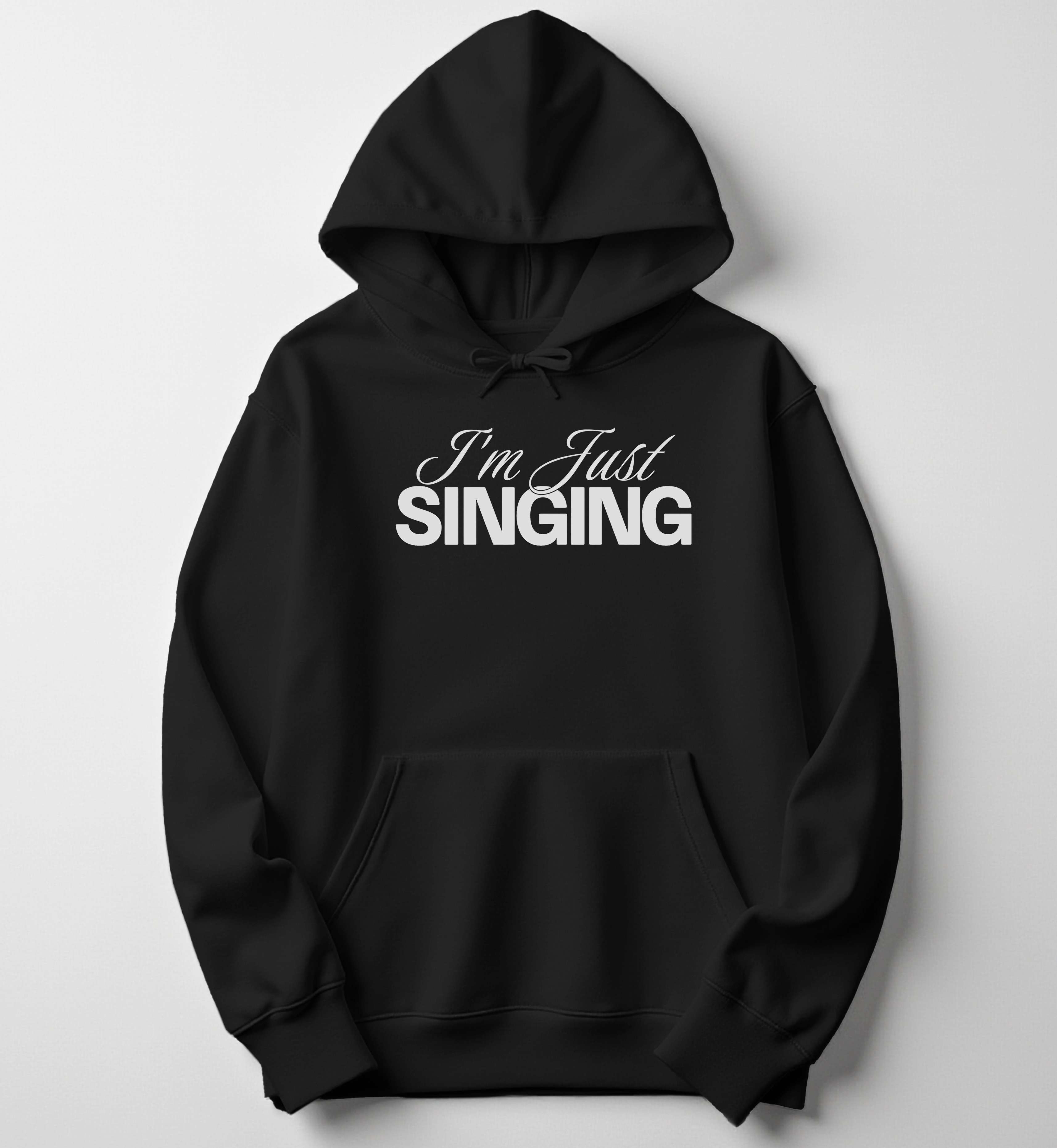 Singing Hoodie – Funny Music Hoodie(Dark)