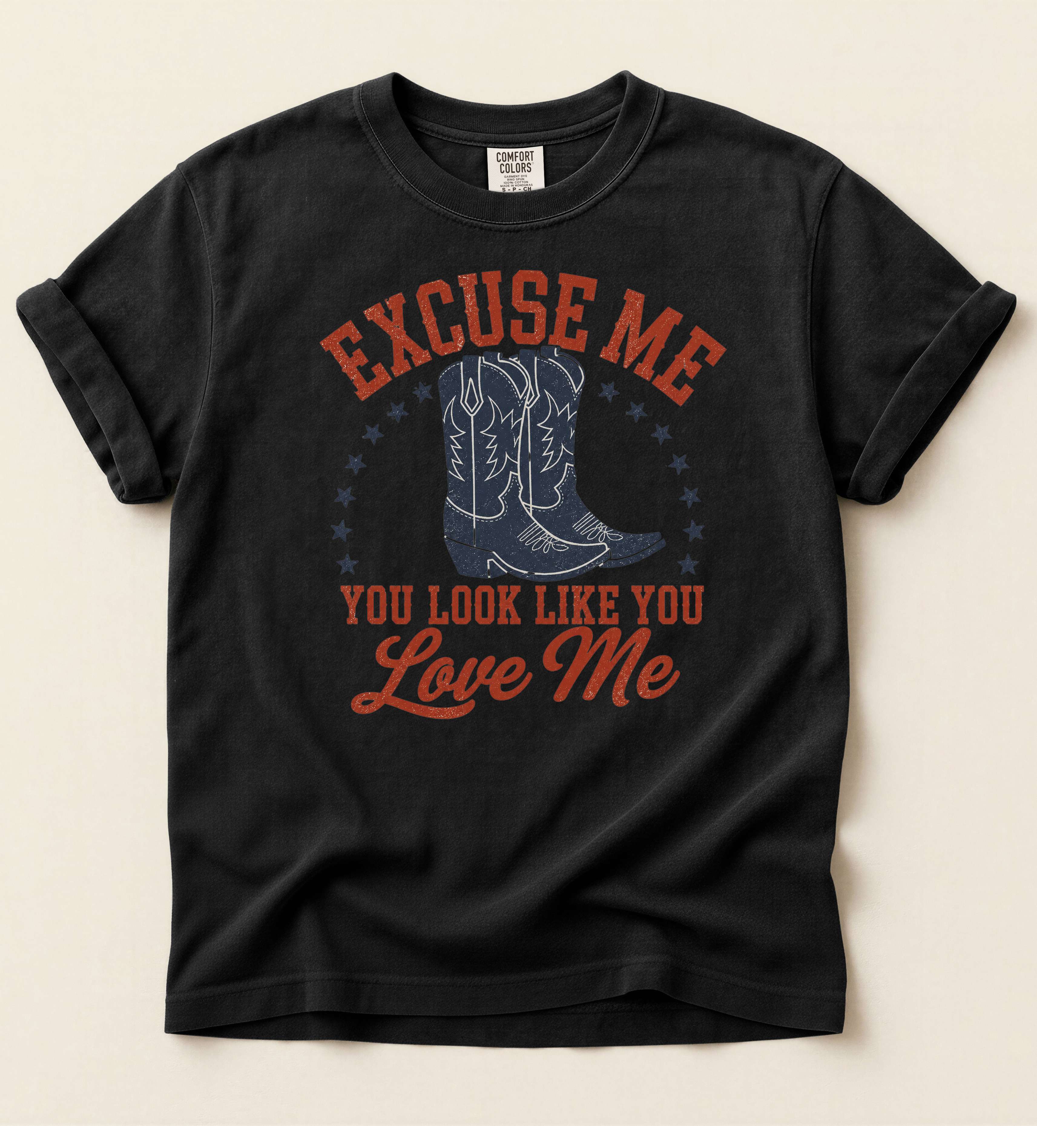 Excuse Me, You Look Like You Love Me – Country Concert Tee