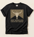 Dirt Roads And Country Songs – Vintage Country Music Tee