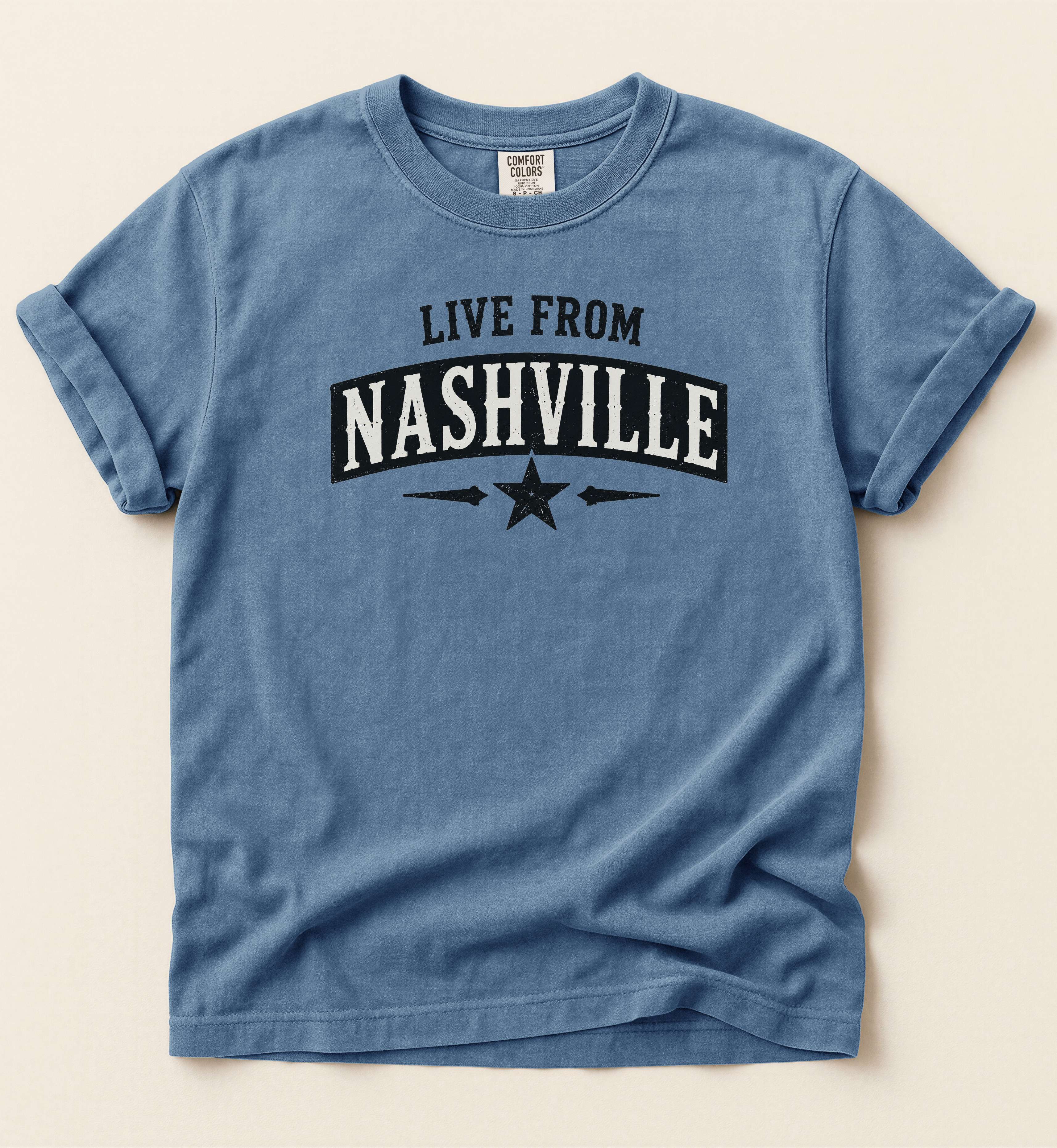 Live From Nashville T Shirt