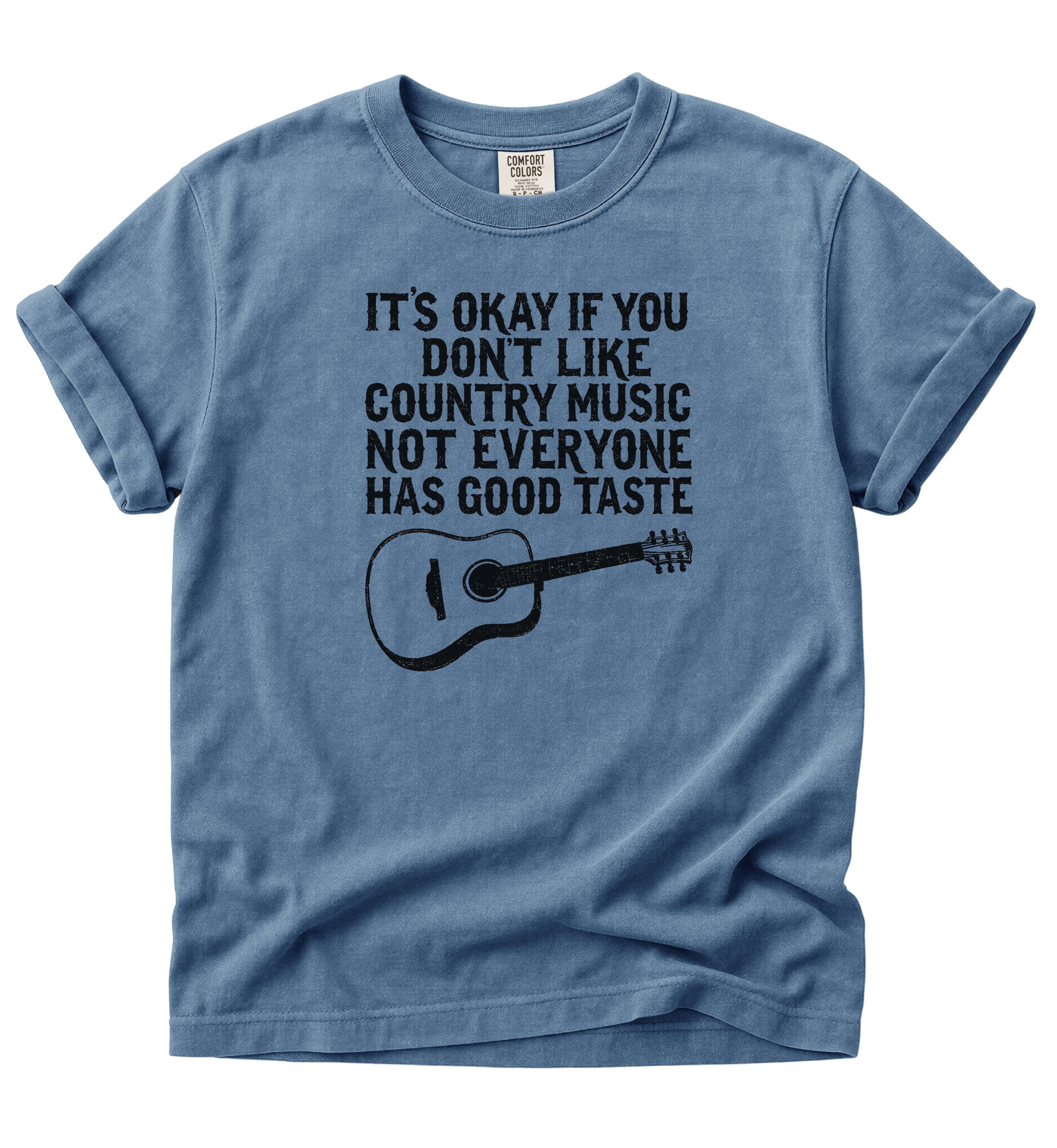 It's Okay If You Don't Like Country Music Shirt – Funny Country Music Graphic Tee