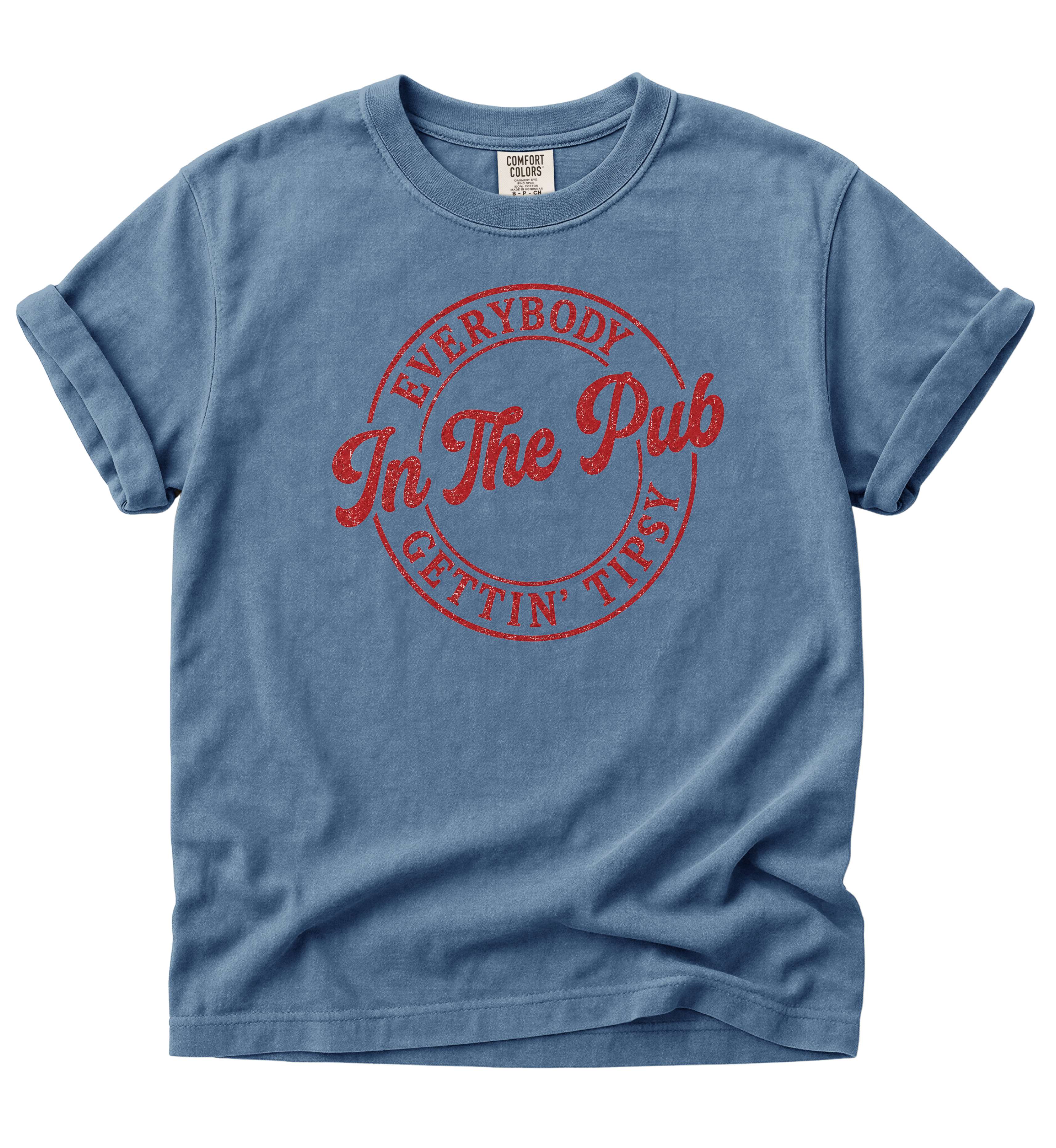 Everybody In The Pub Gettin' Tipsy