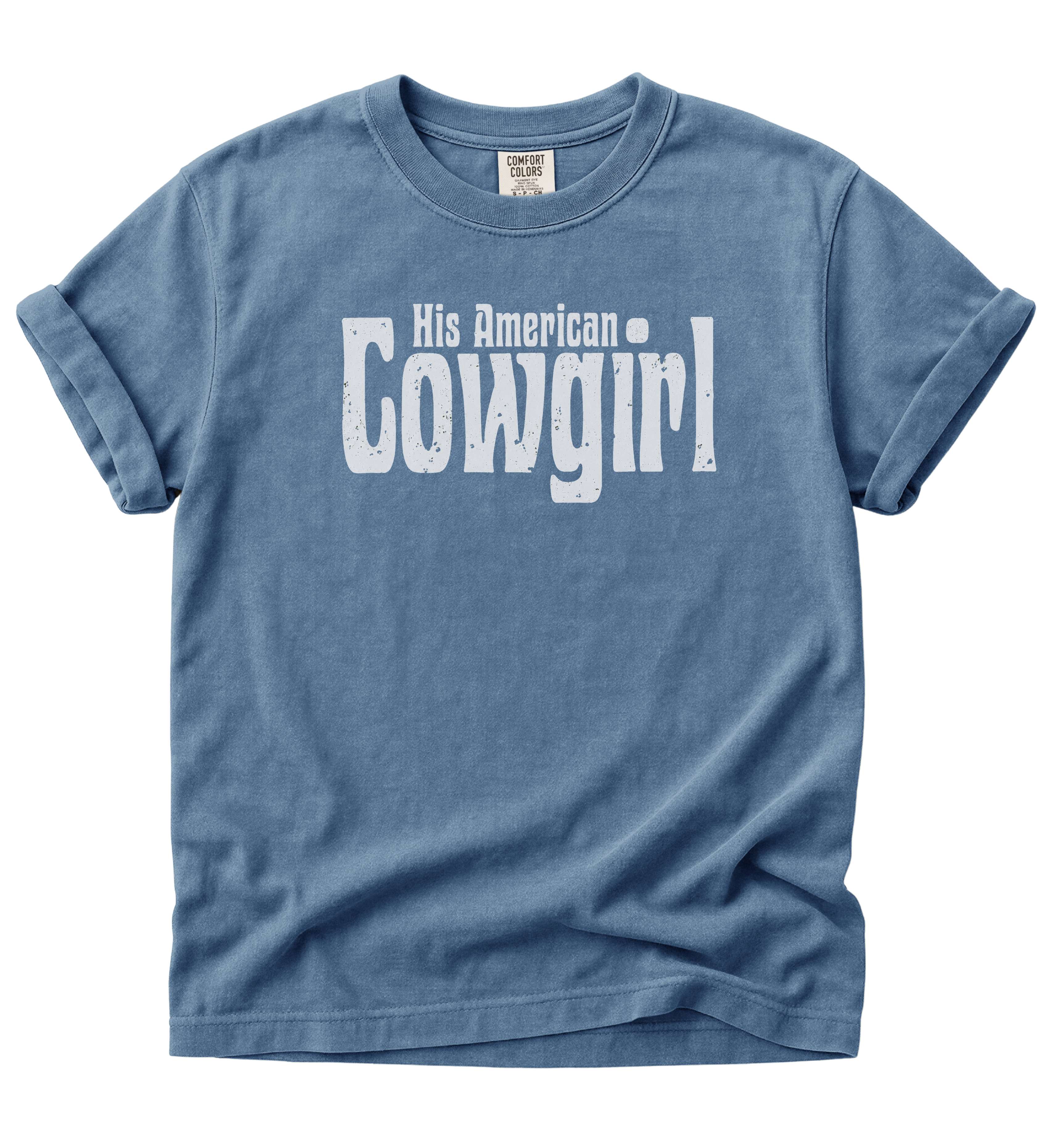 His American Cowgirl – Country Couple Tee