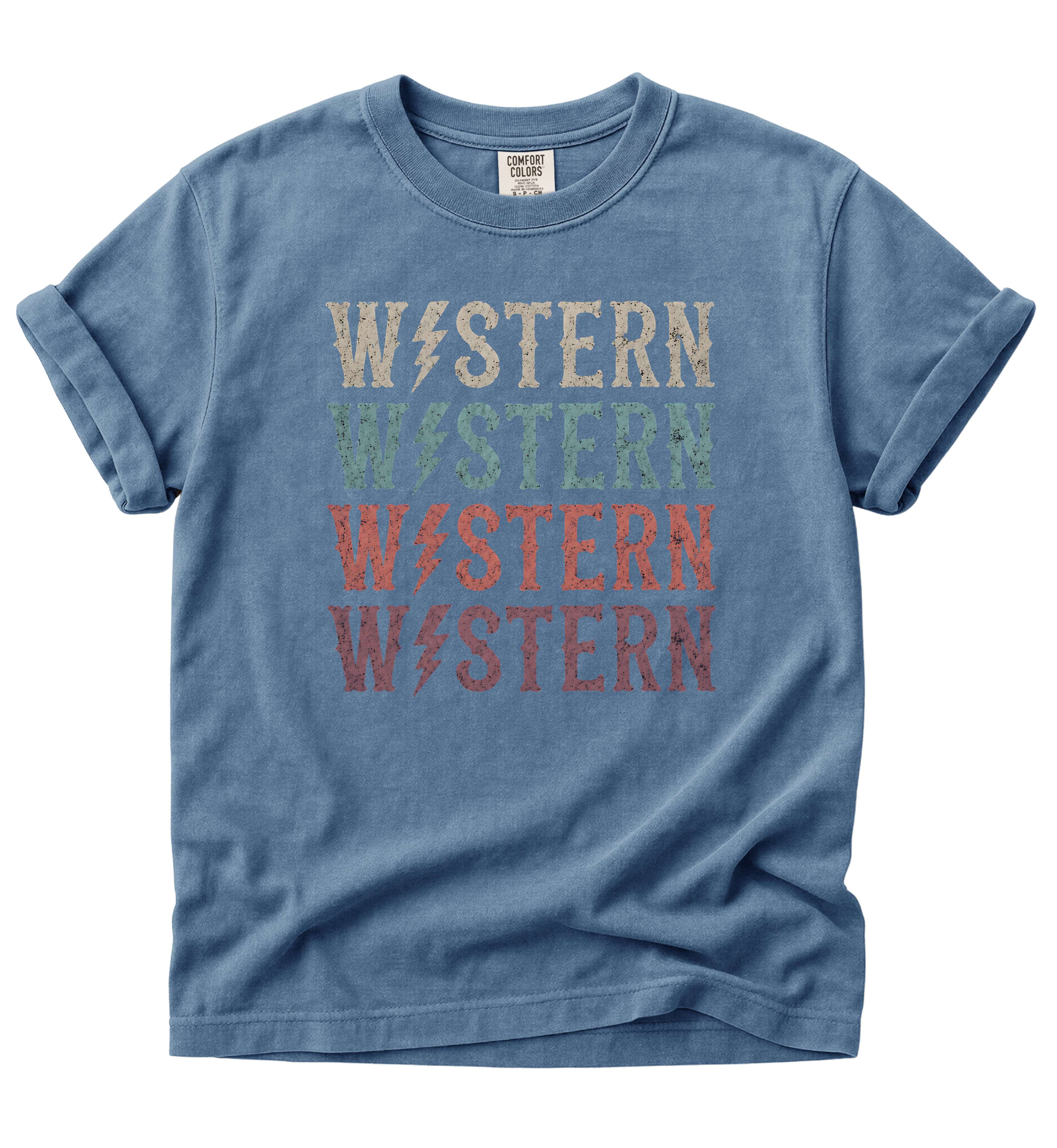 Western. Through And Through.