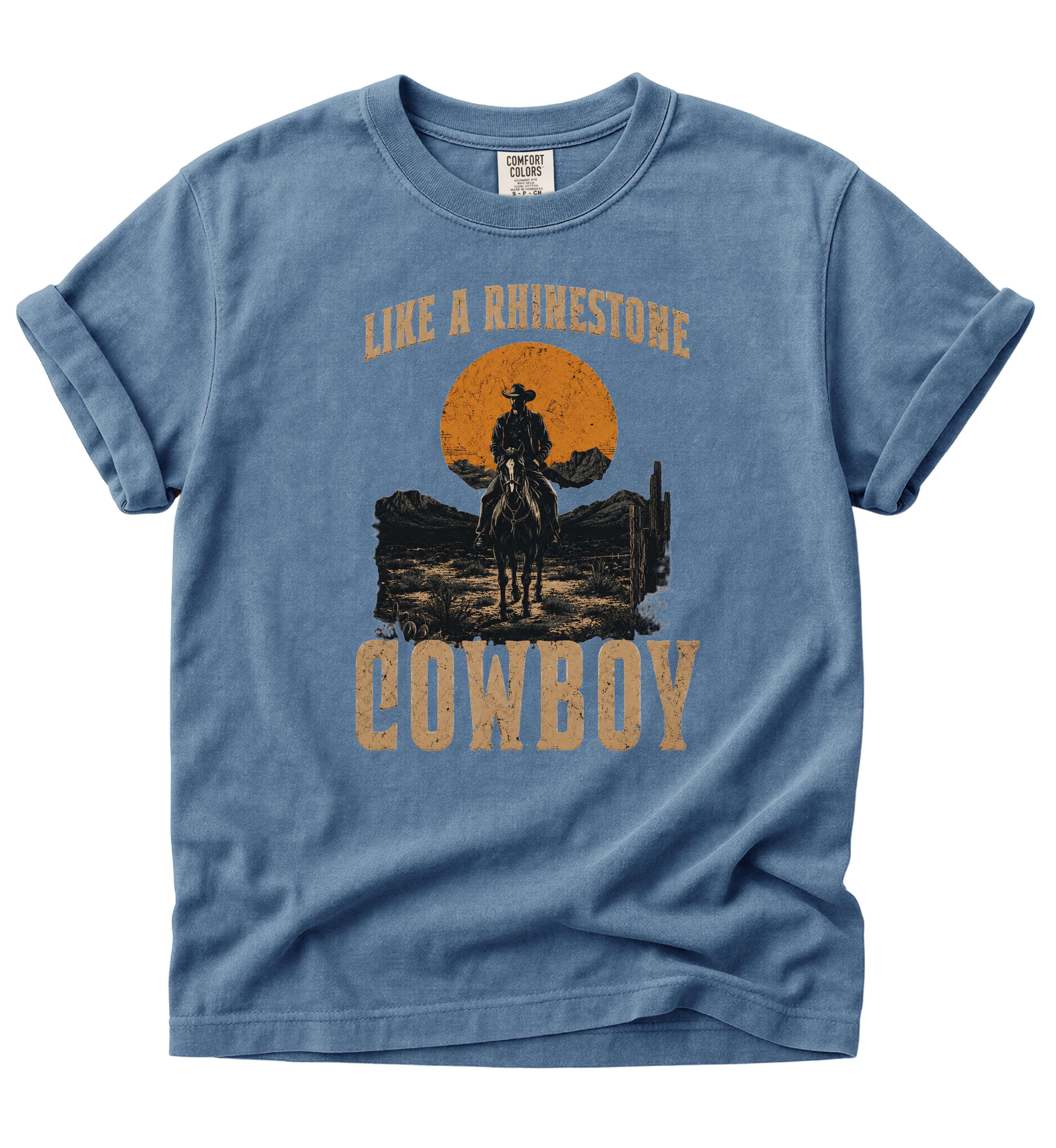 Like A Rhinestone Cowboy Shirt