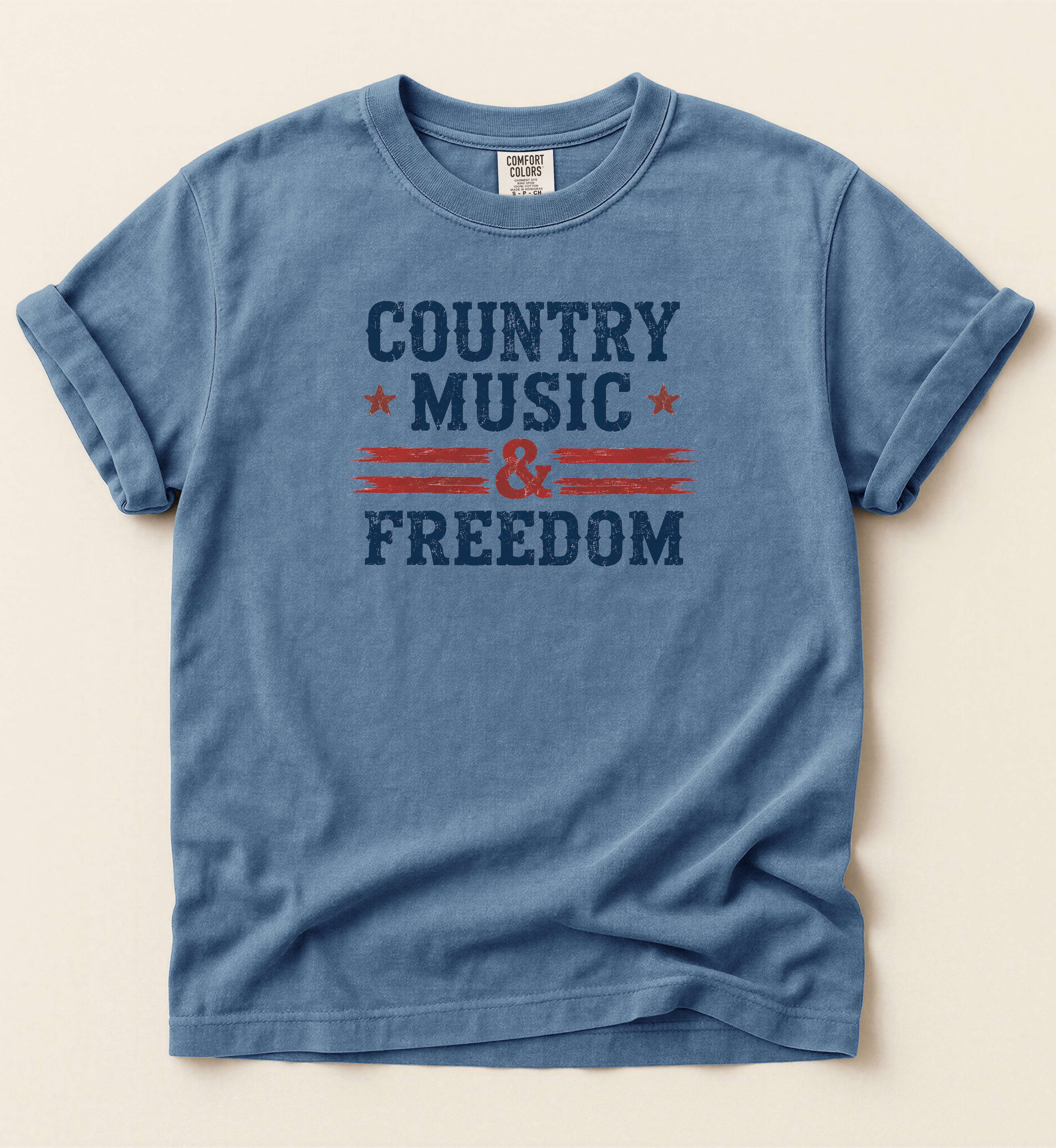 Country Music & Freedom T-Shirt