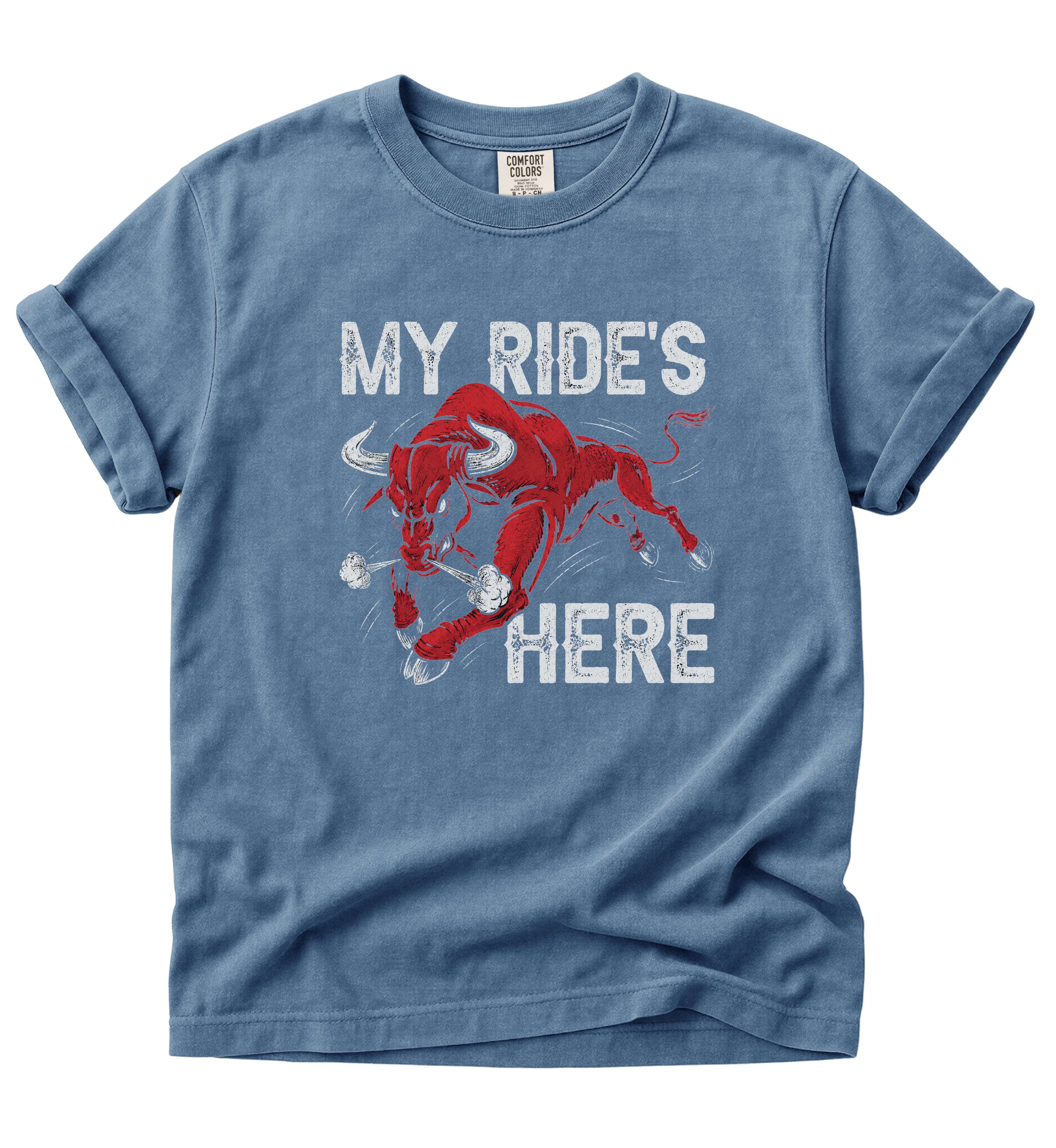 My Ride's Here – Rodeo Lifestyle Tee