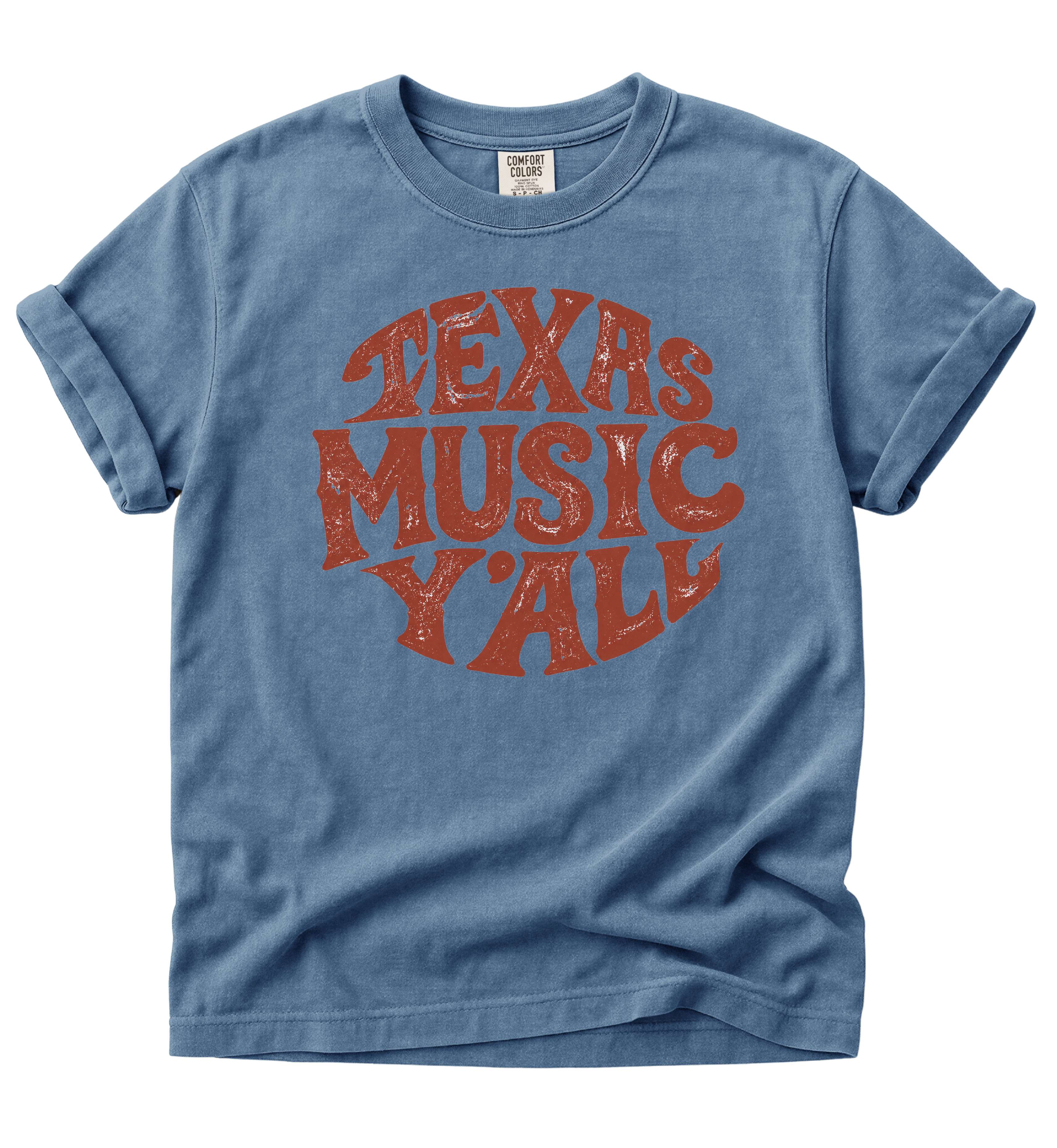 Texas Music Y'all Tee