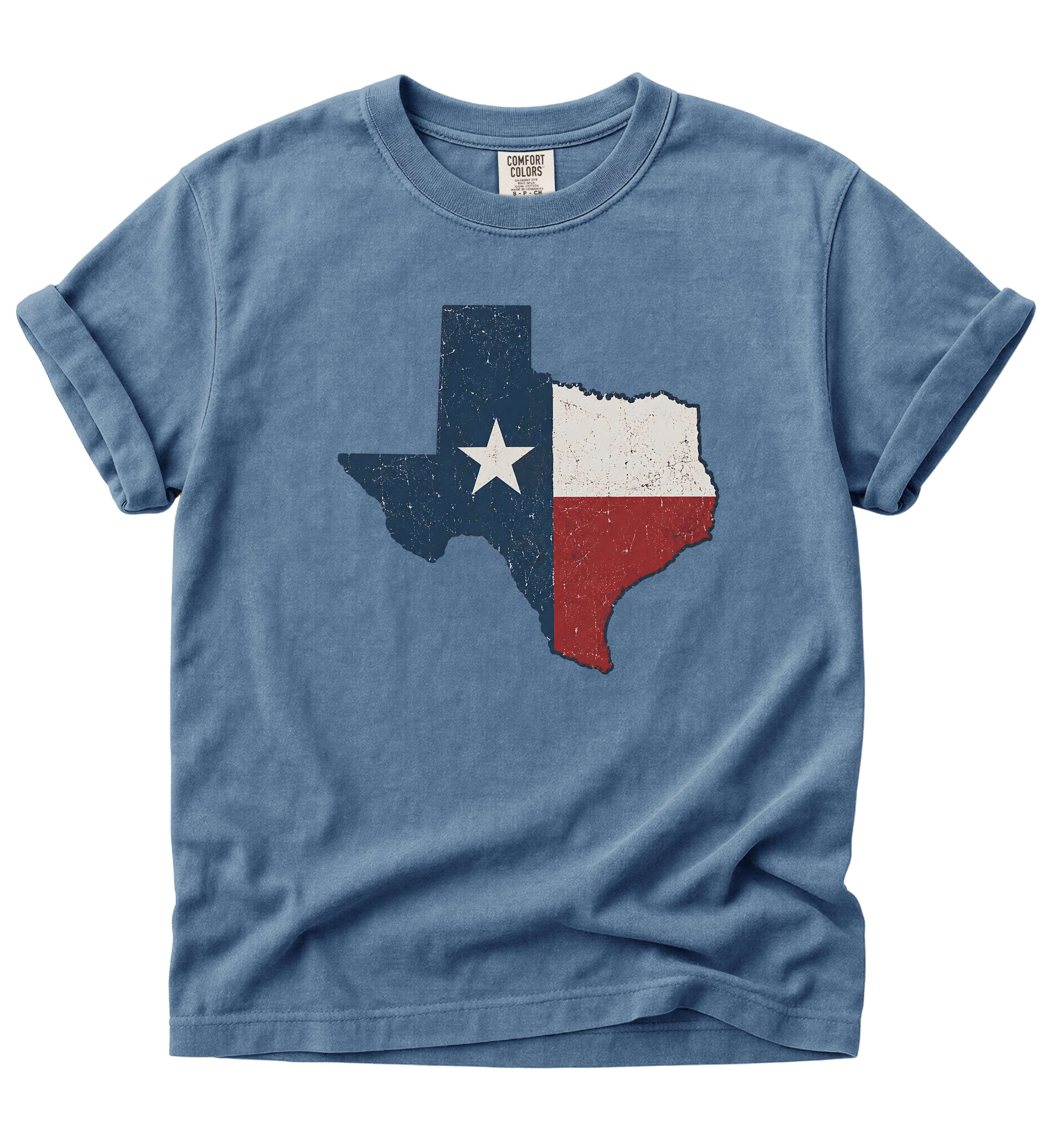 Texas Flag Shirt – Lone Star State Graphic Tee