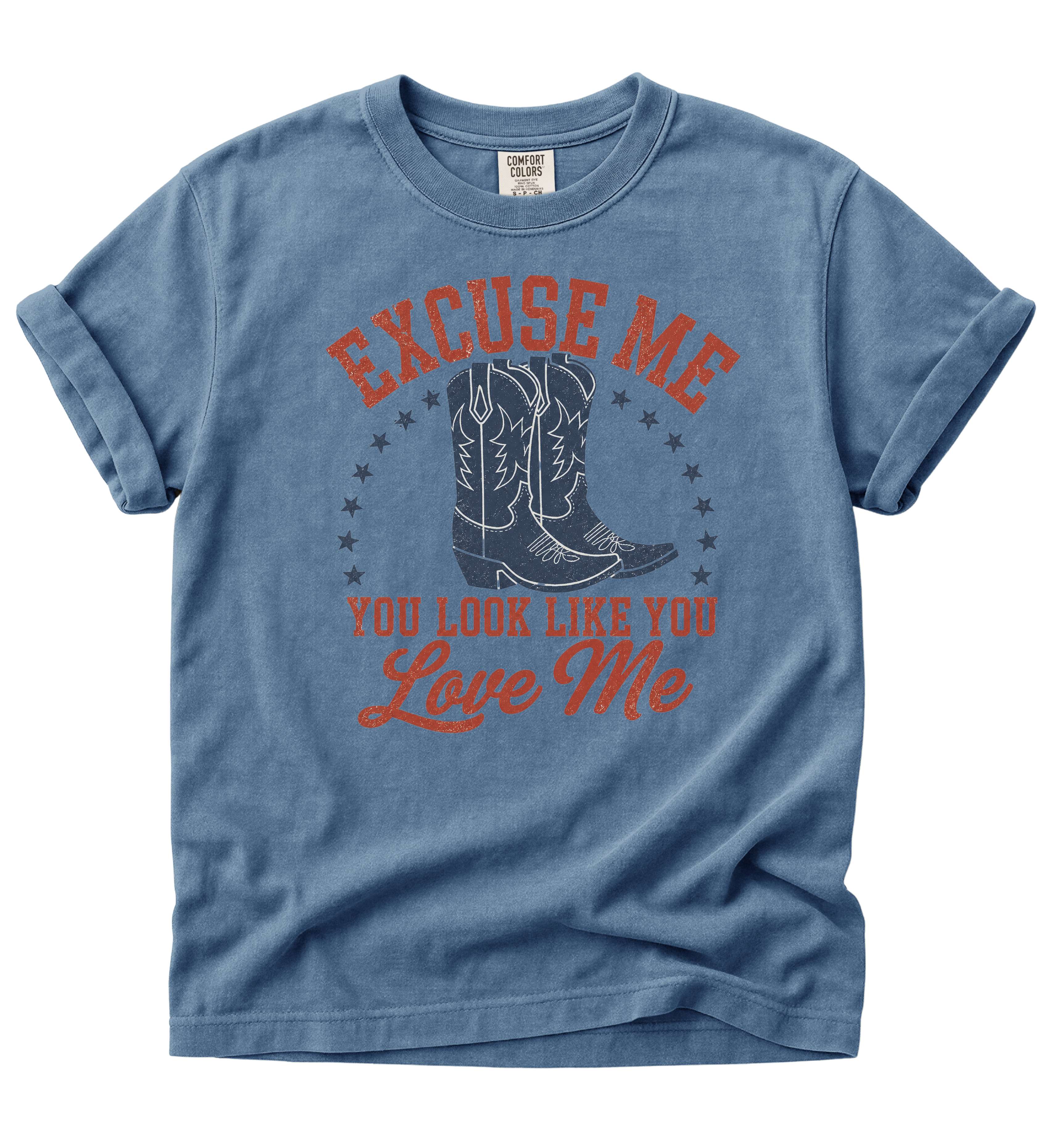 Excuse Me, You Look Like You Love Me – Country Concert Tee