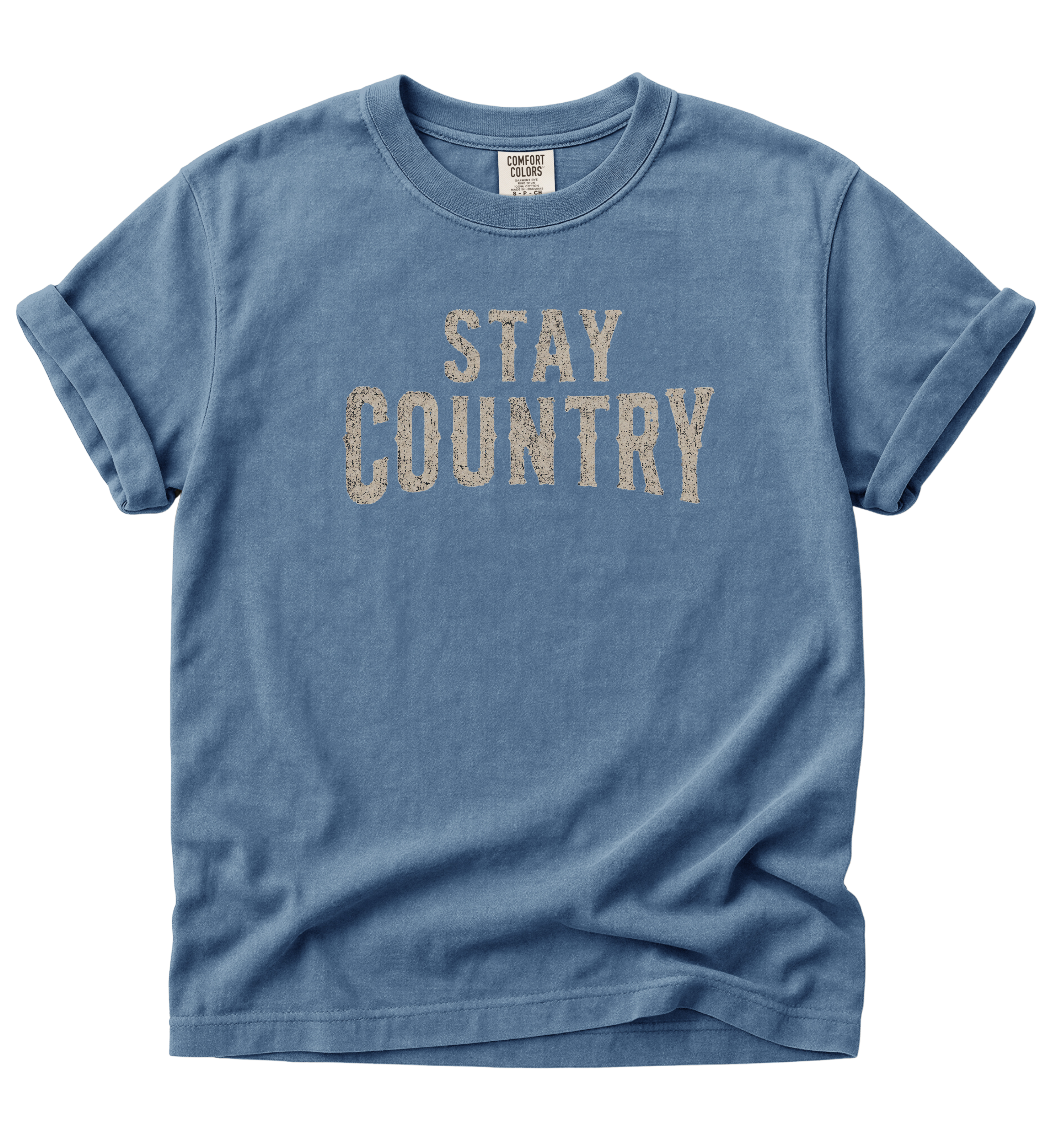 Stay Country Shirt – Country Lifestyle Graphic Tee