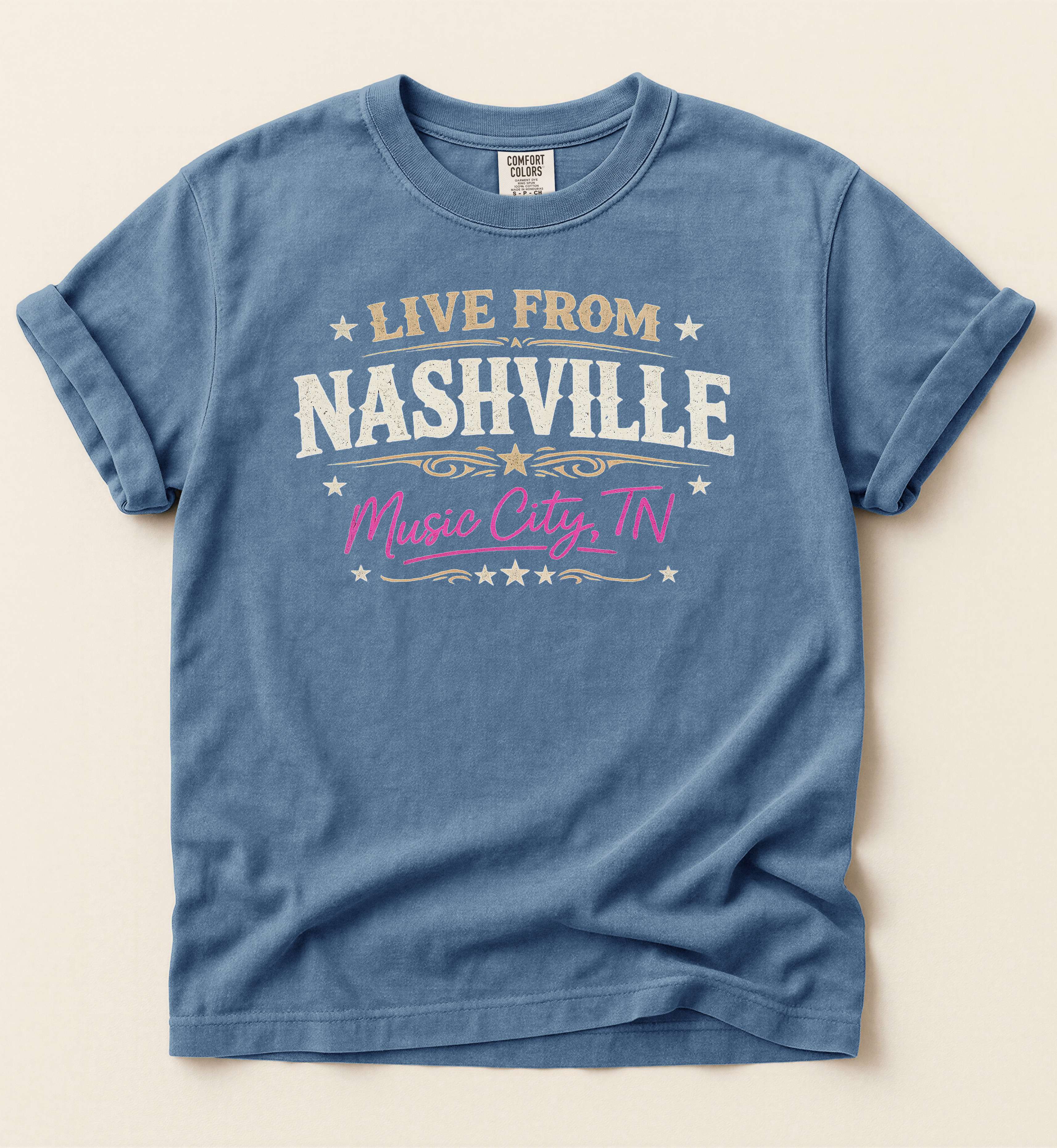 Live From Nashville – Music City, TN