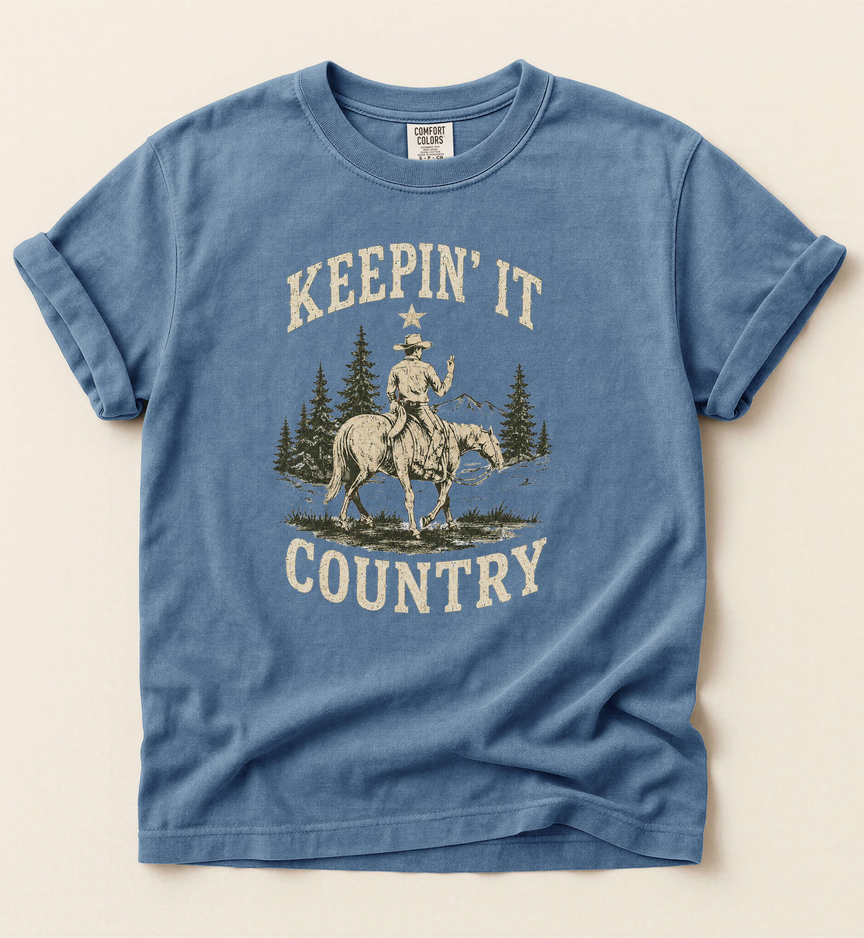 Keepin’ It Country T Shirt