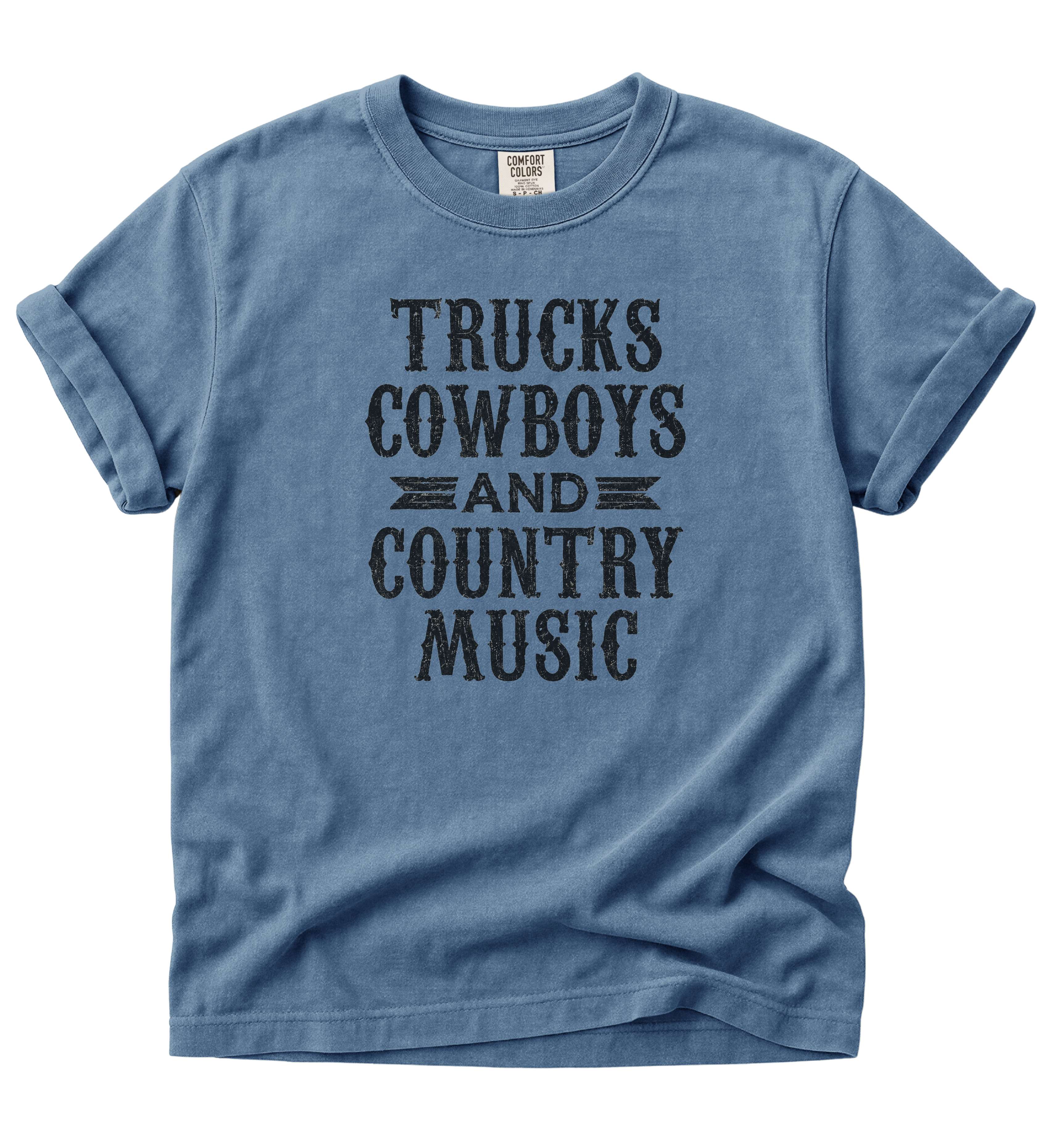 Trucks Cowboys And Country Music